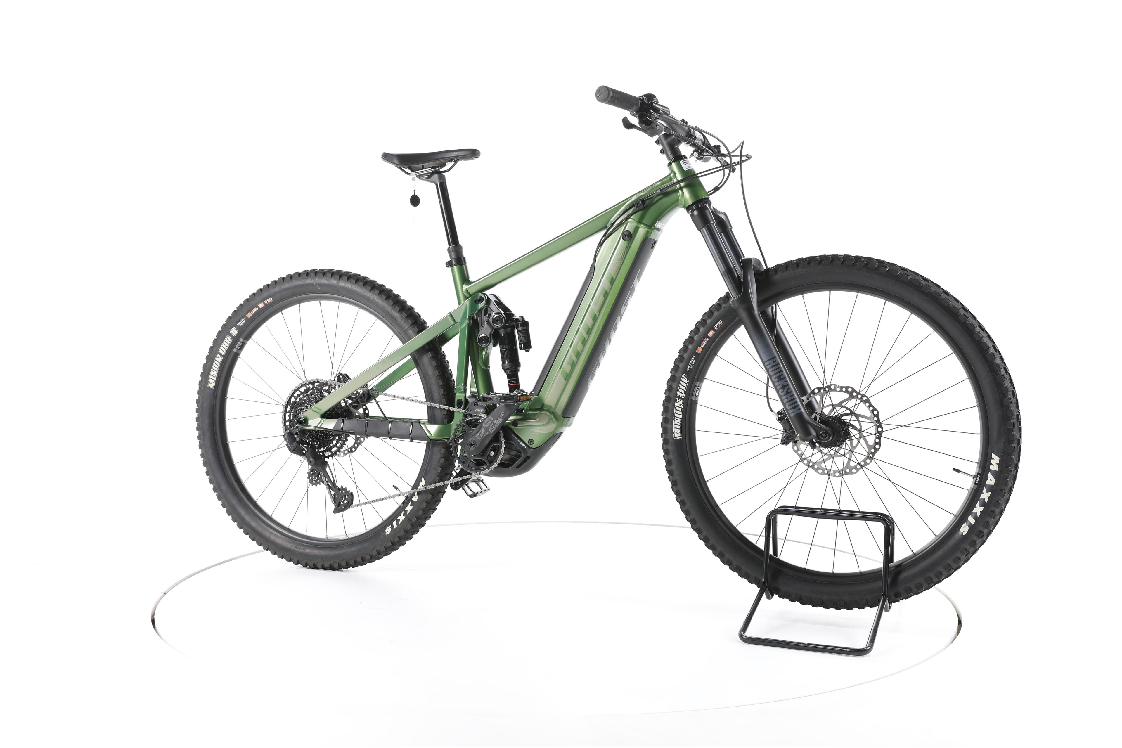Ghost E-Riot Trail AM AL Essential Fully E-Bike - Image 2