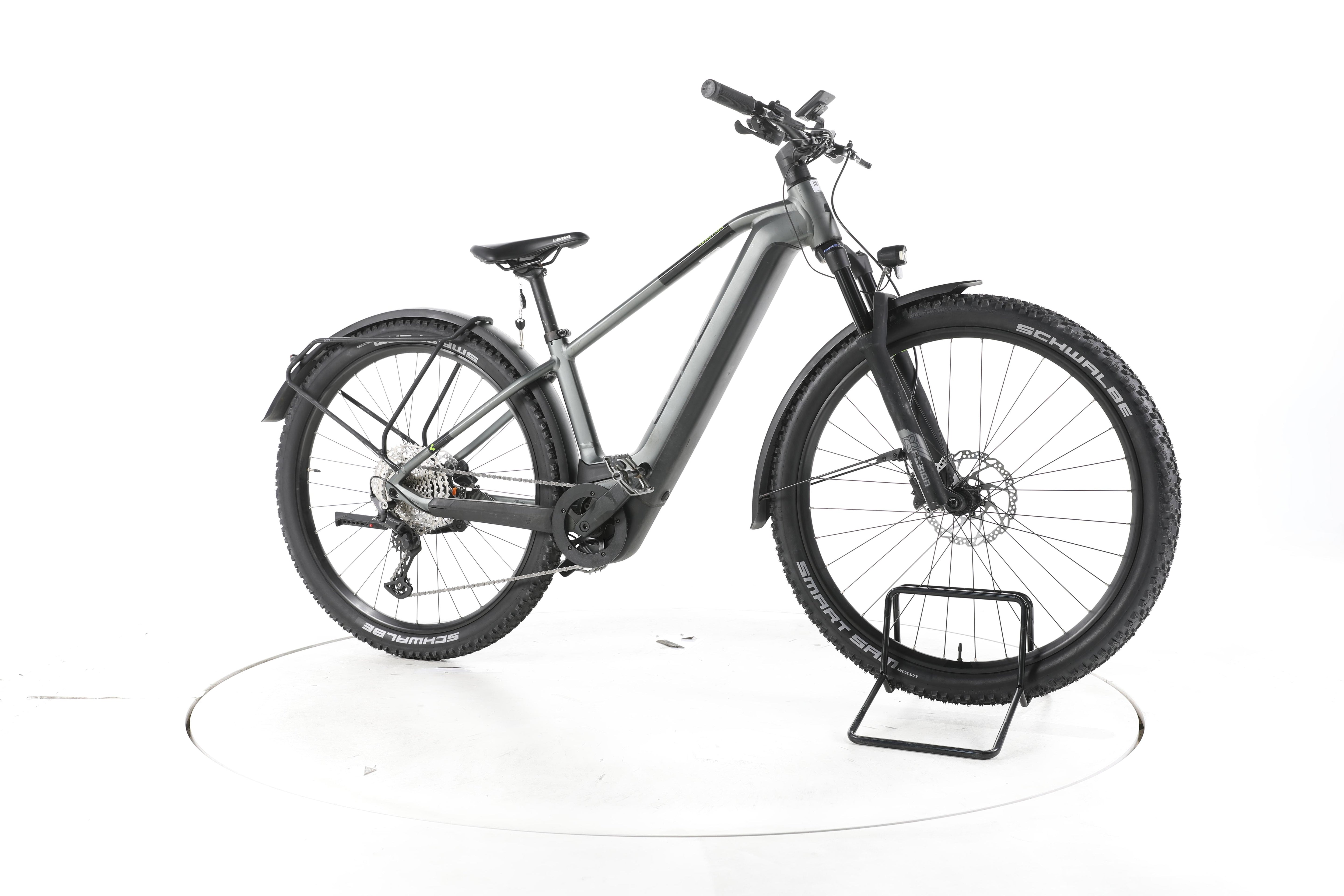 Cube Reaction Hybrid Pro Allroad Trekking E-Bike - Image 2