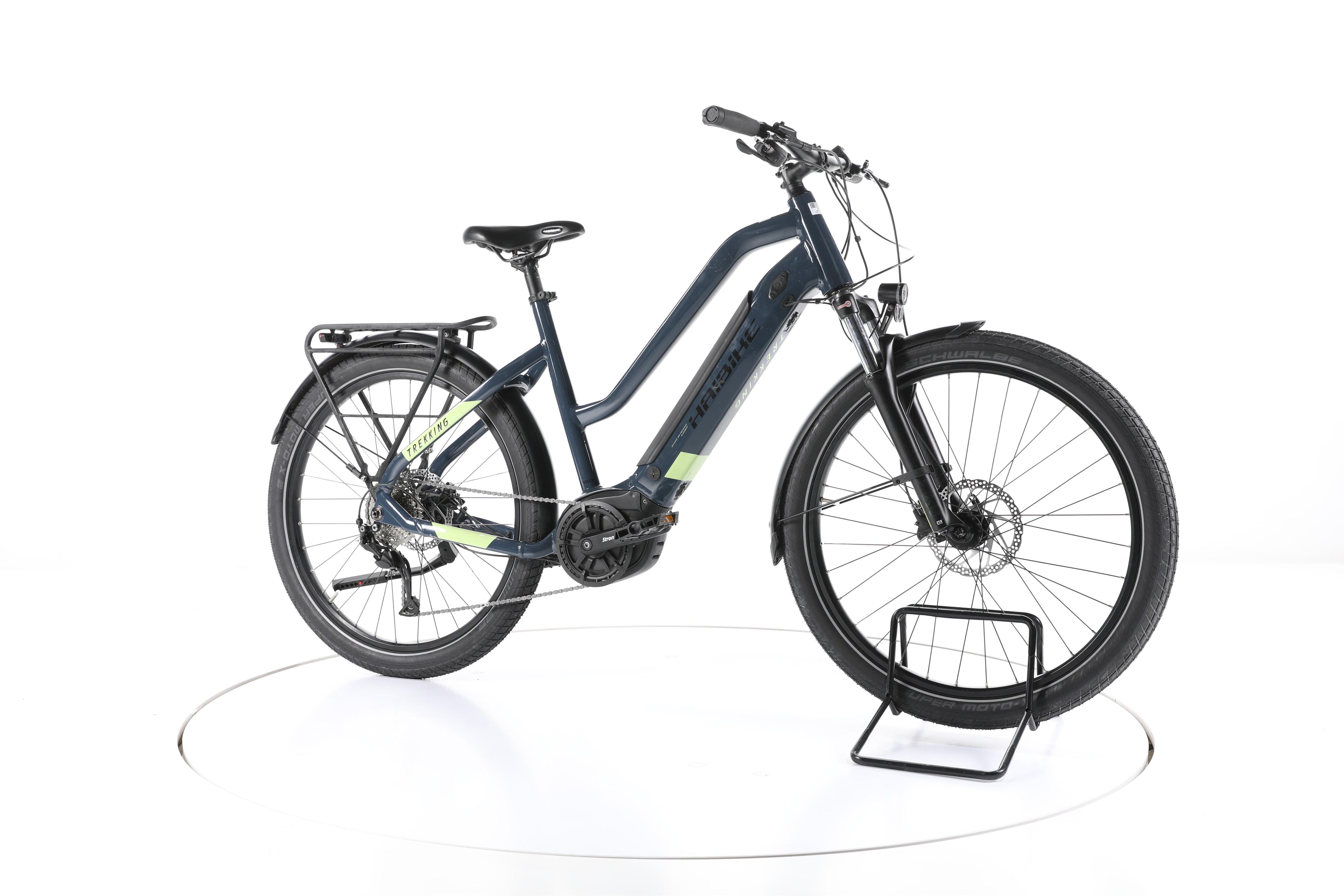 Haibike Trekking 5 Trekking E-Bike - Image 2