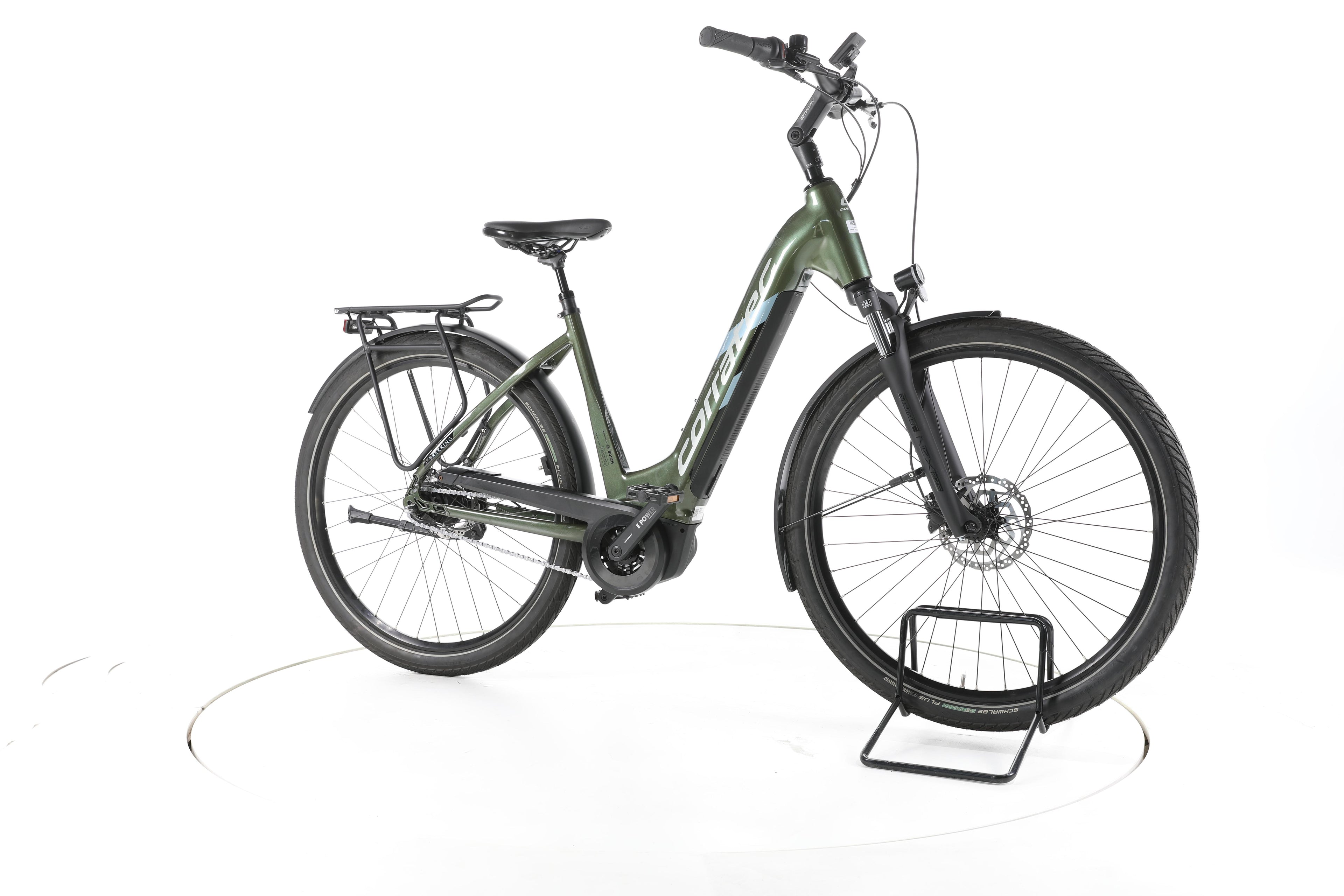 Corratec E-Power Trekking 28 P6 8S City E-Bike Tiefeinsteiger 2024 - Image 2
