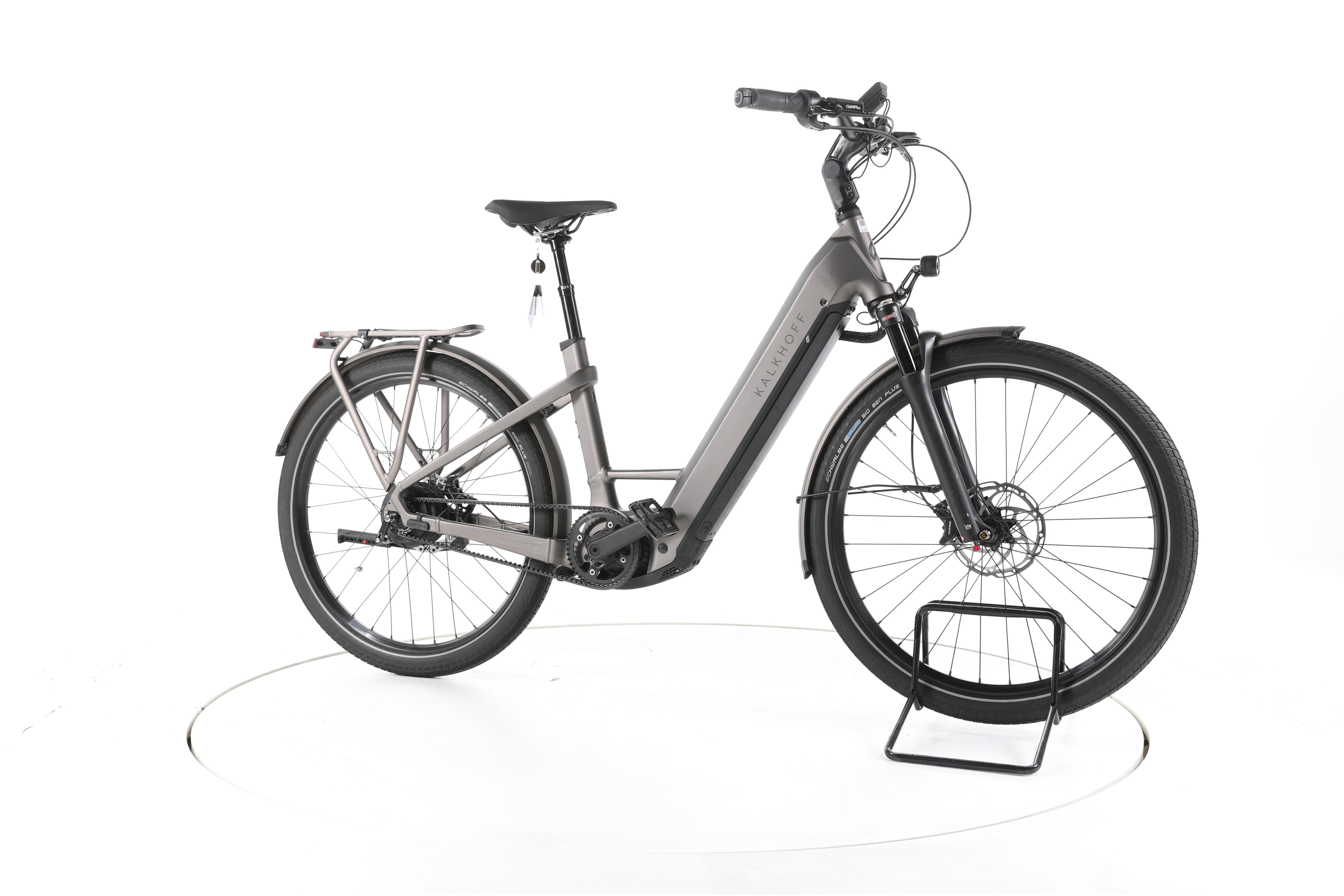 Kalkhoff Image 7.B Excite+ City E-Bike Tiefeinsteiger 2023 - Image 2