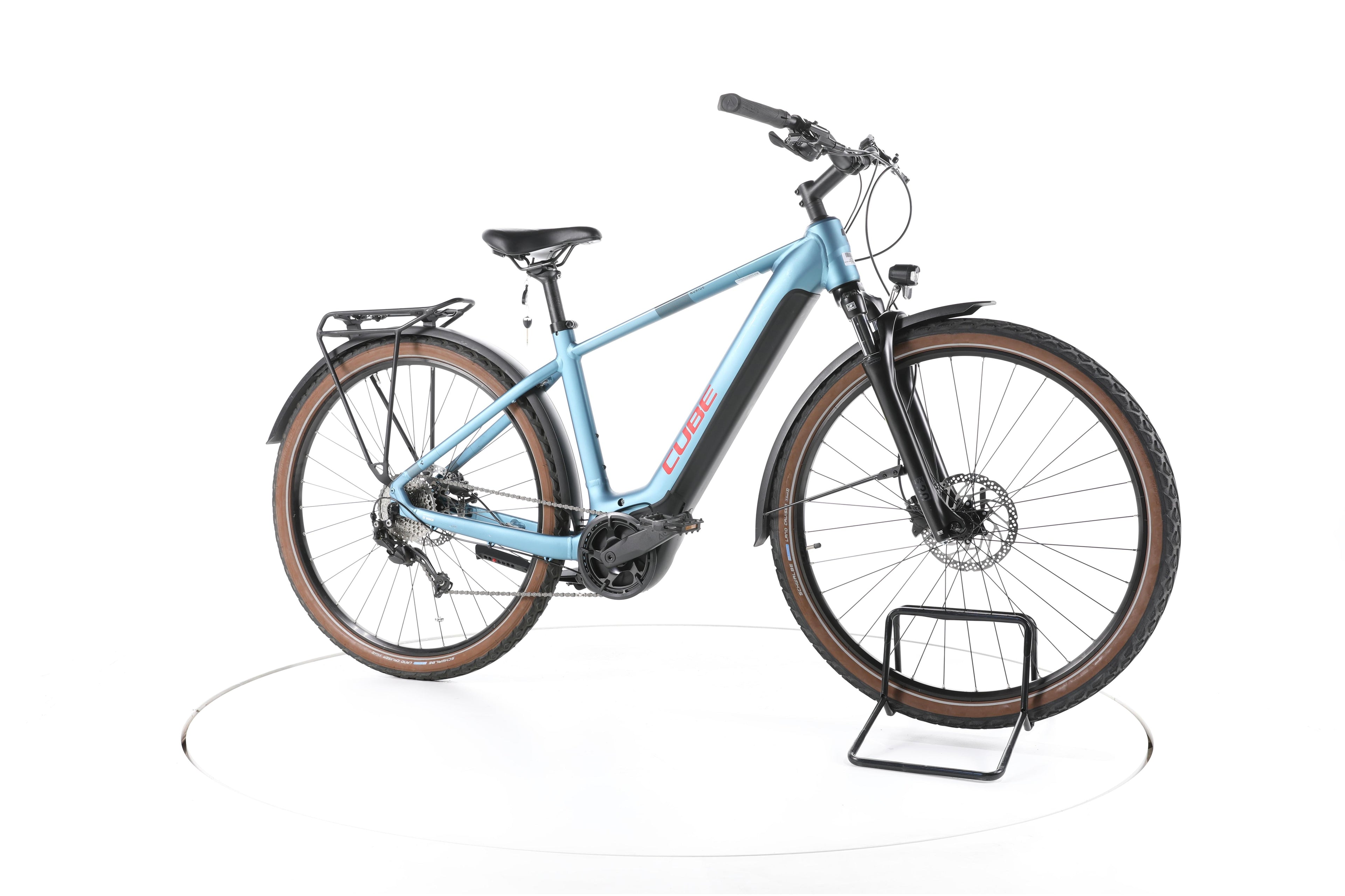 Cube Nuride Hybrid Performance Allroad E-Bike 2023 - Image 2