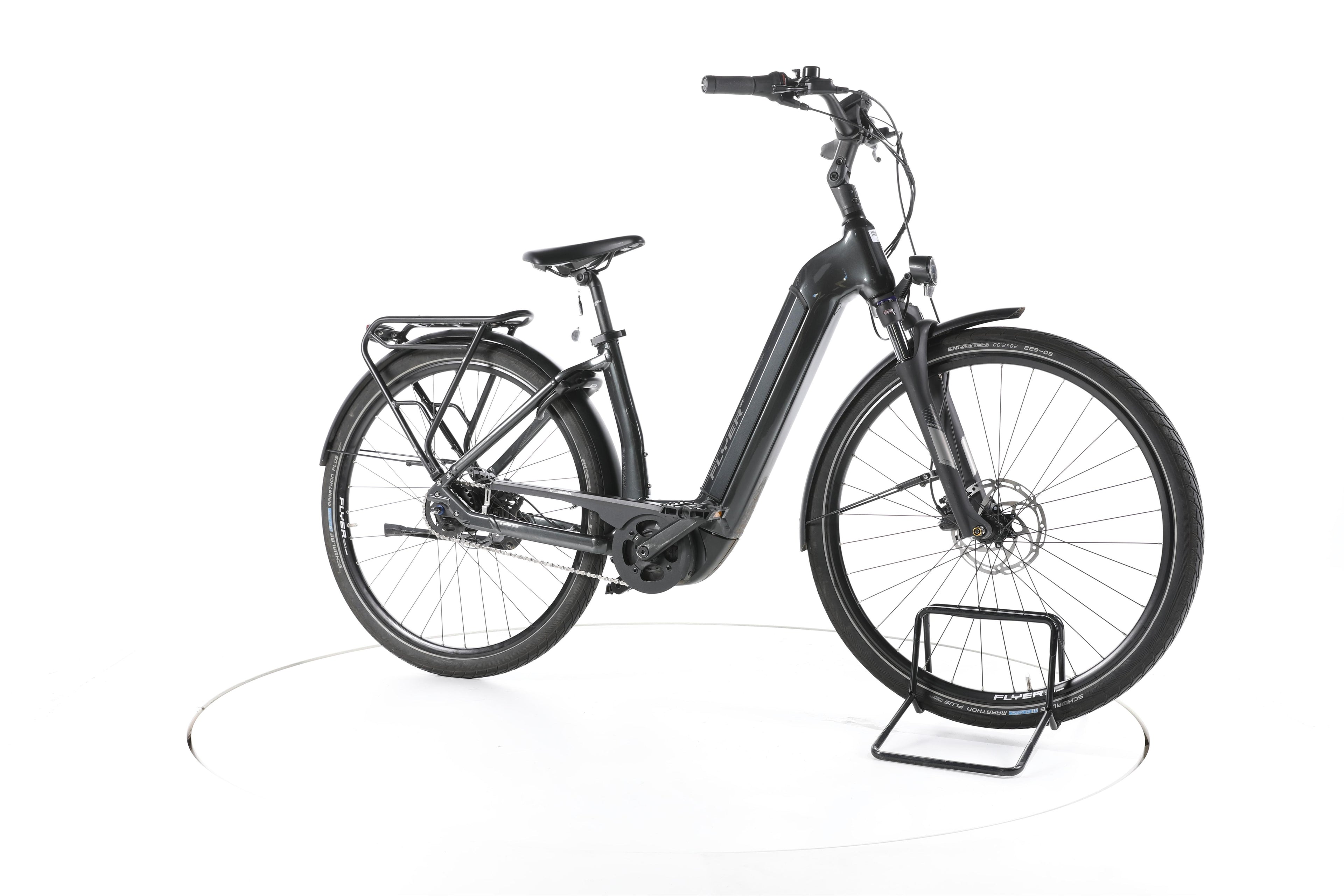 FLYER Gotour6 3.40 City E-Bike Tiefeinsteiger - Image 2