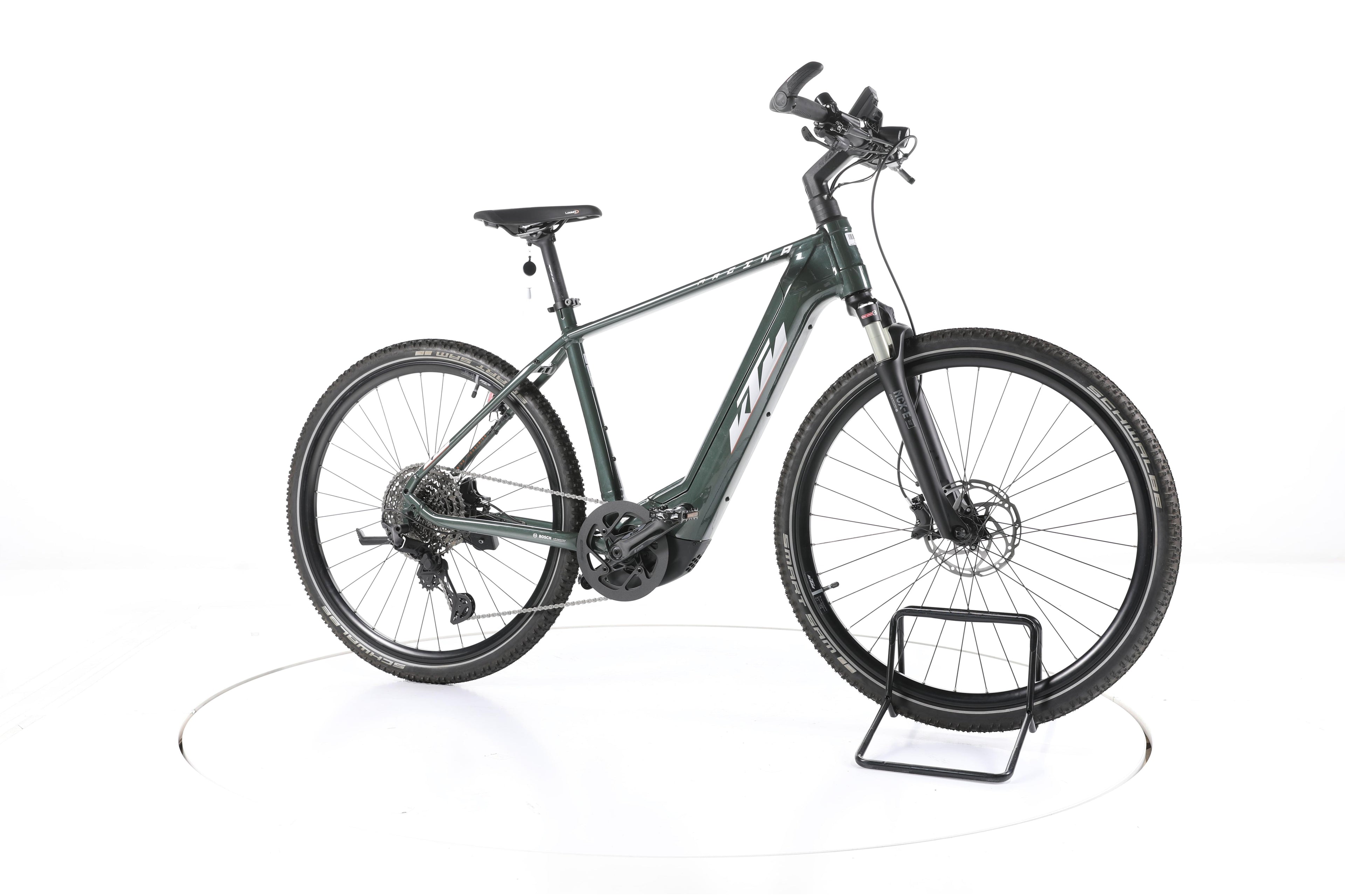 KTM MACINA CROSS 710 Trekking E-Bike 2023 - Image 2
