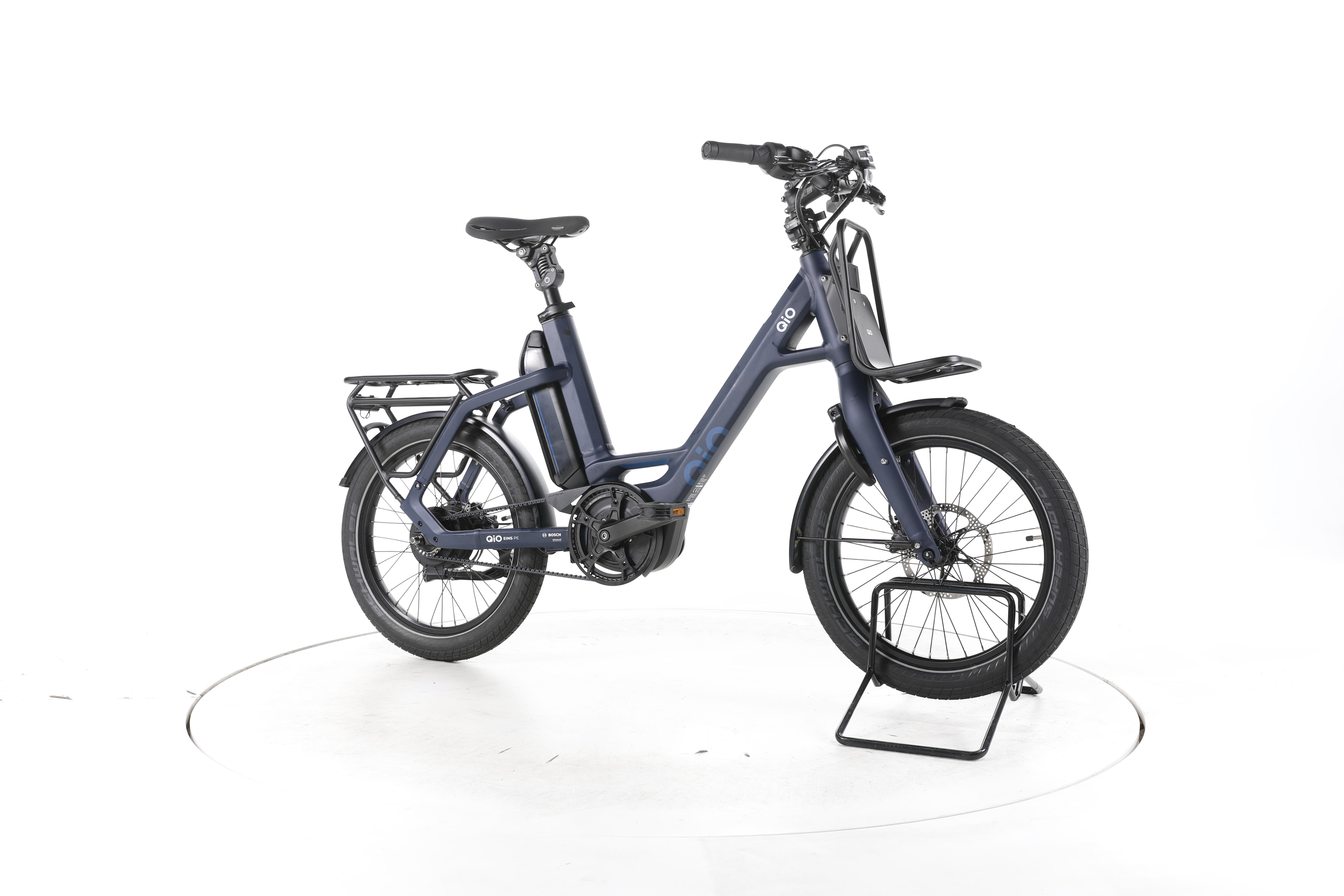 QIO EINS PE Kompakt E-Bike Tiefeinsteiger - Image 2