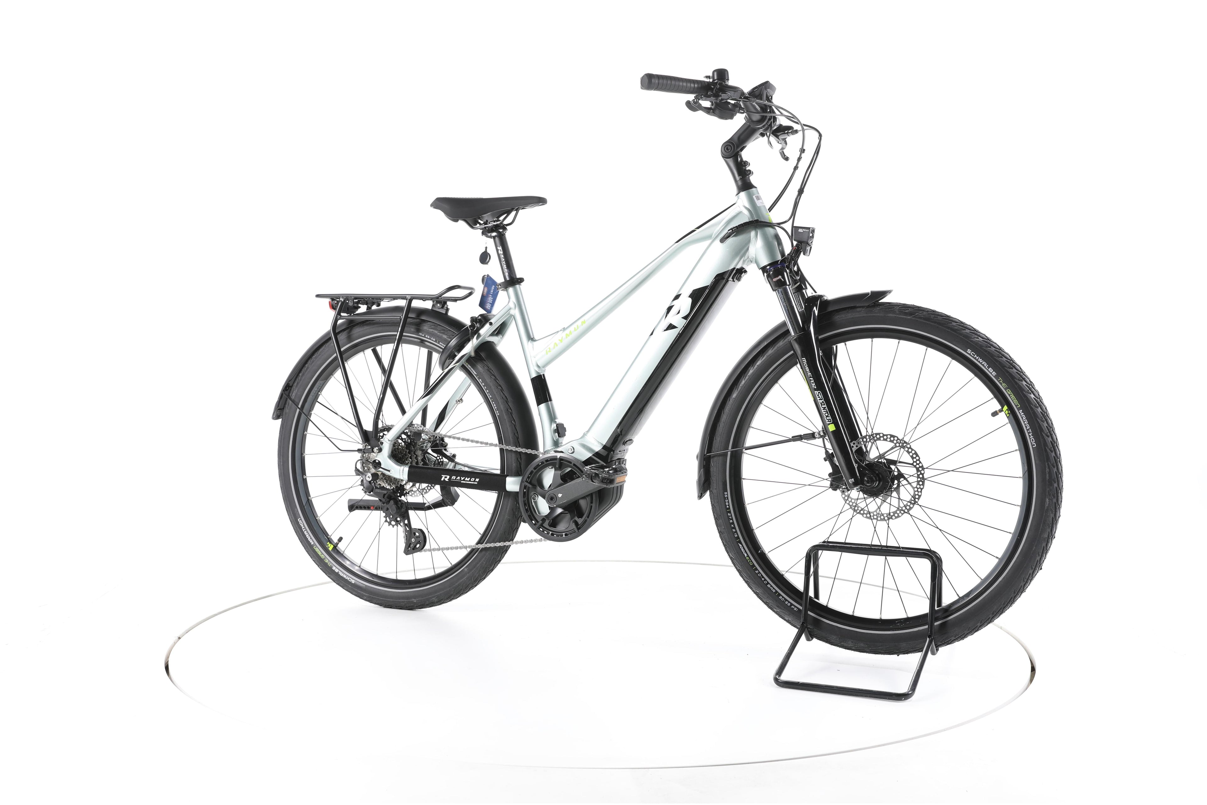 R Raymon TourRay E 6.0 Trekking E-Bike - Image 2