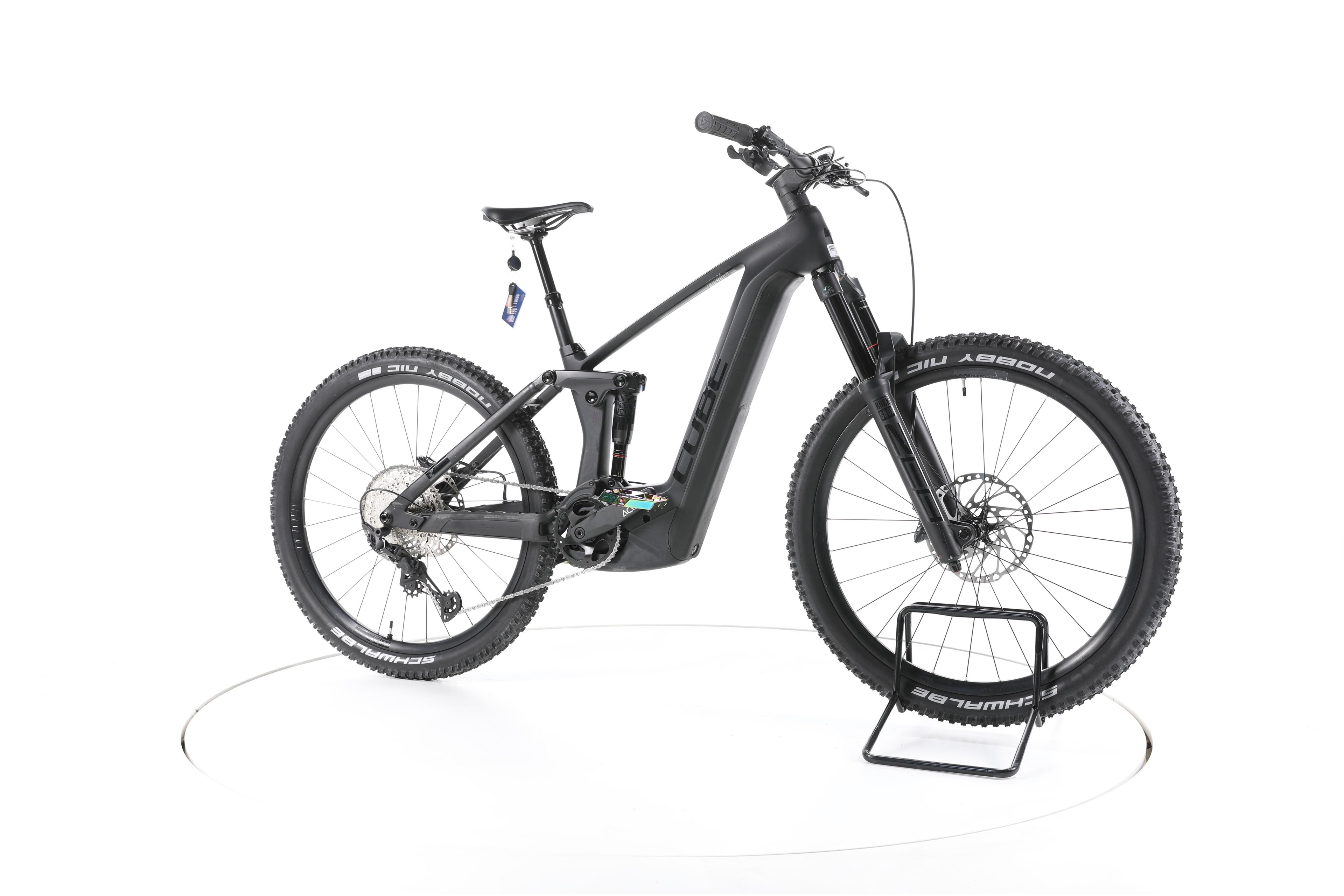 Cube Stereo Hybrid 160 HPC SLX Fully E-Bike Carbon 2023 - Image 2