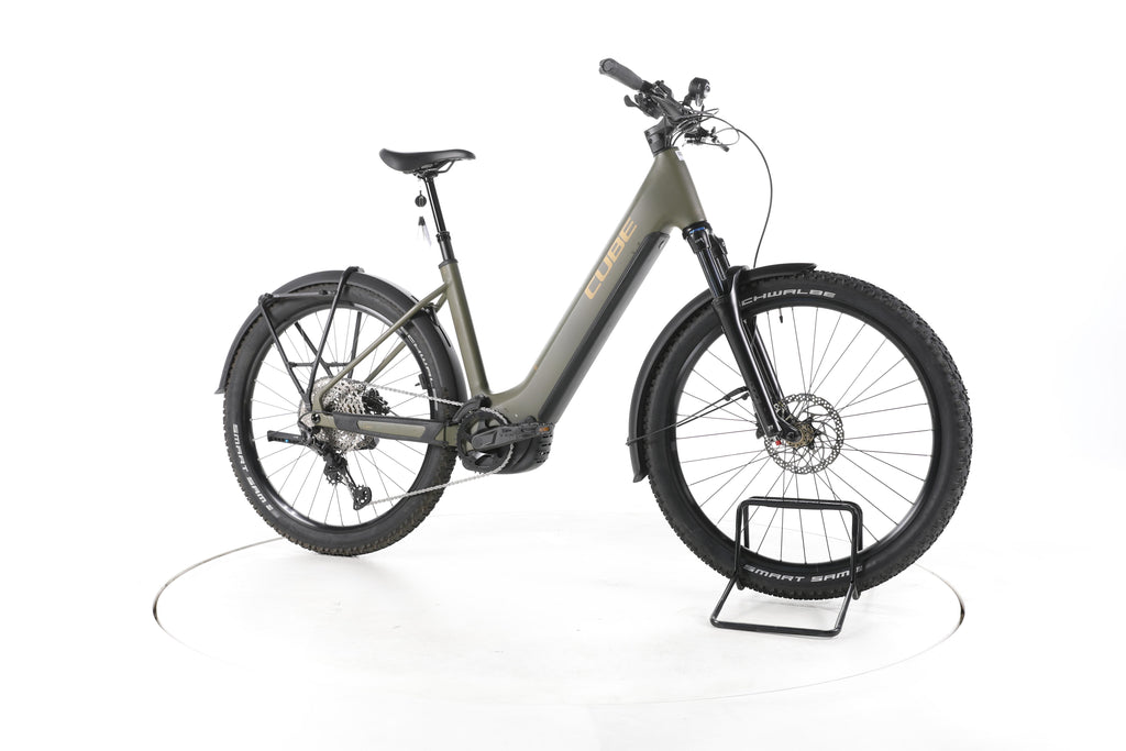 Cube Reaction Hybrid Pro Allroad Trekking E-Bike Tiefeinsteiger 2025 - Image 2