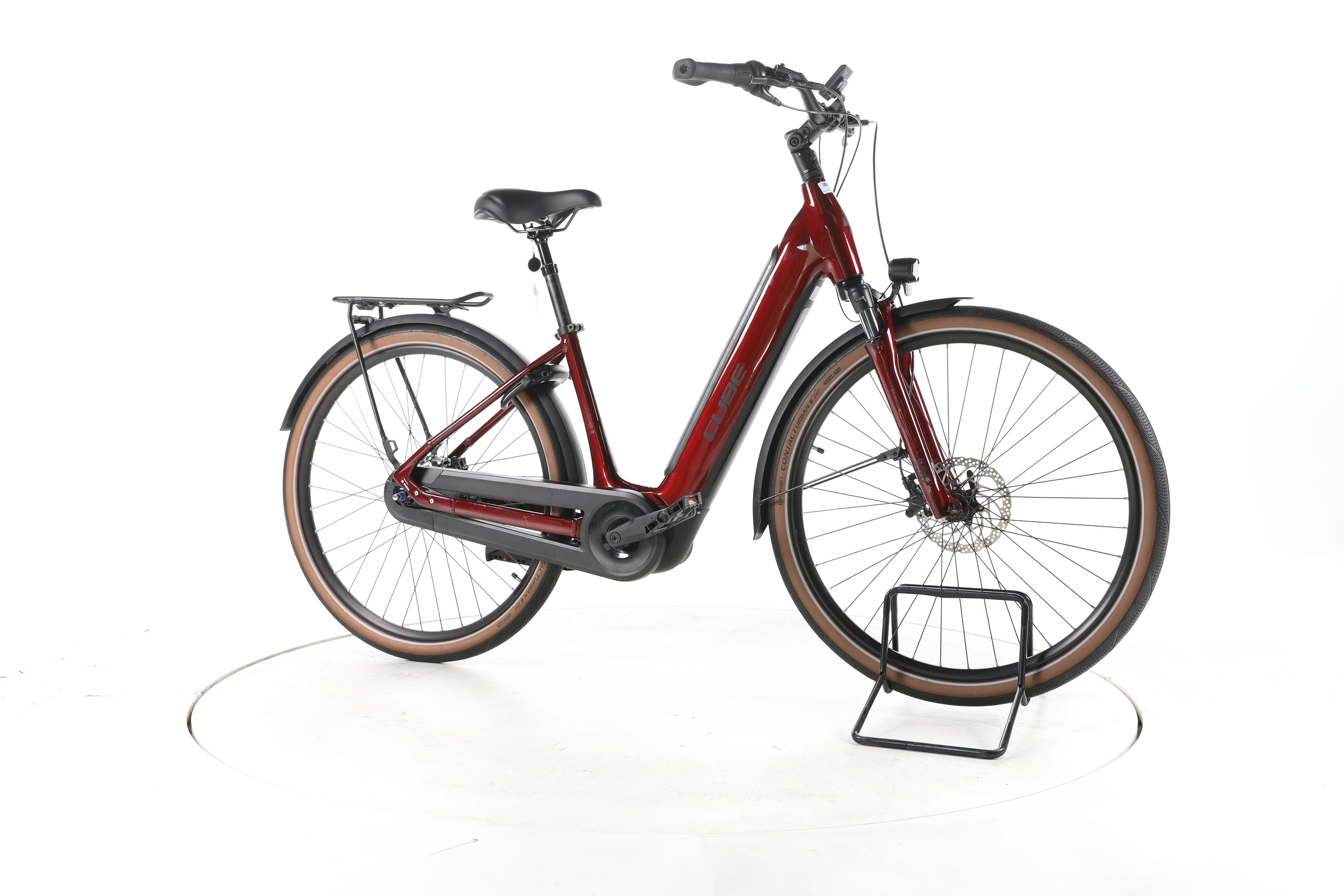 Cube Supreme RT Hybrid Pro City E-Bike Tiefeinsteiger - Image 2