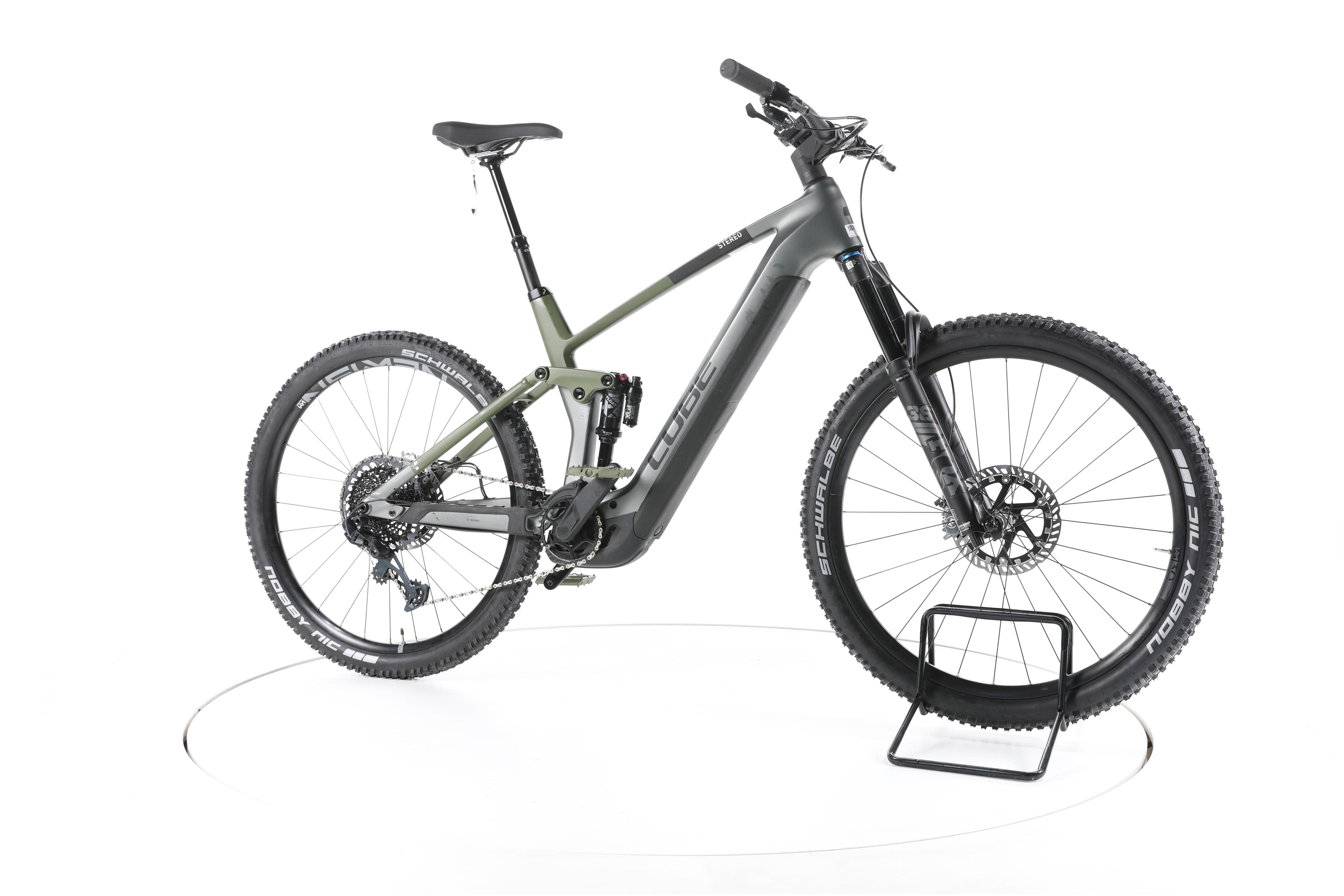 Cube Stereo Hybrid 140 HPC TM Fully E-Bike Carbon 2024 - Image 2