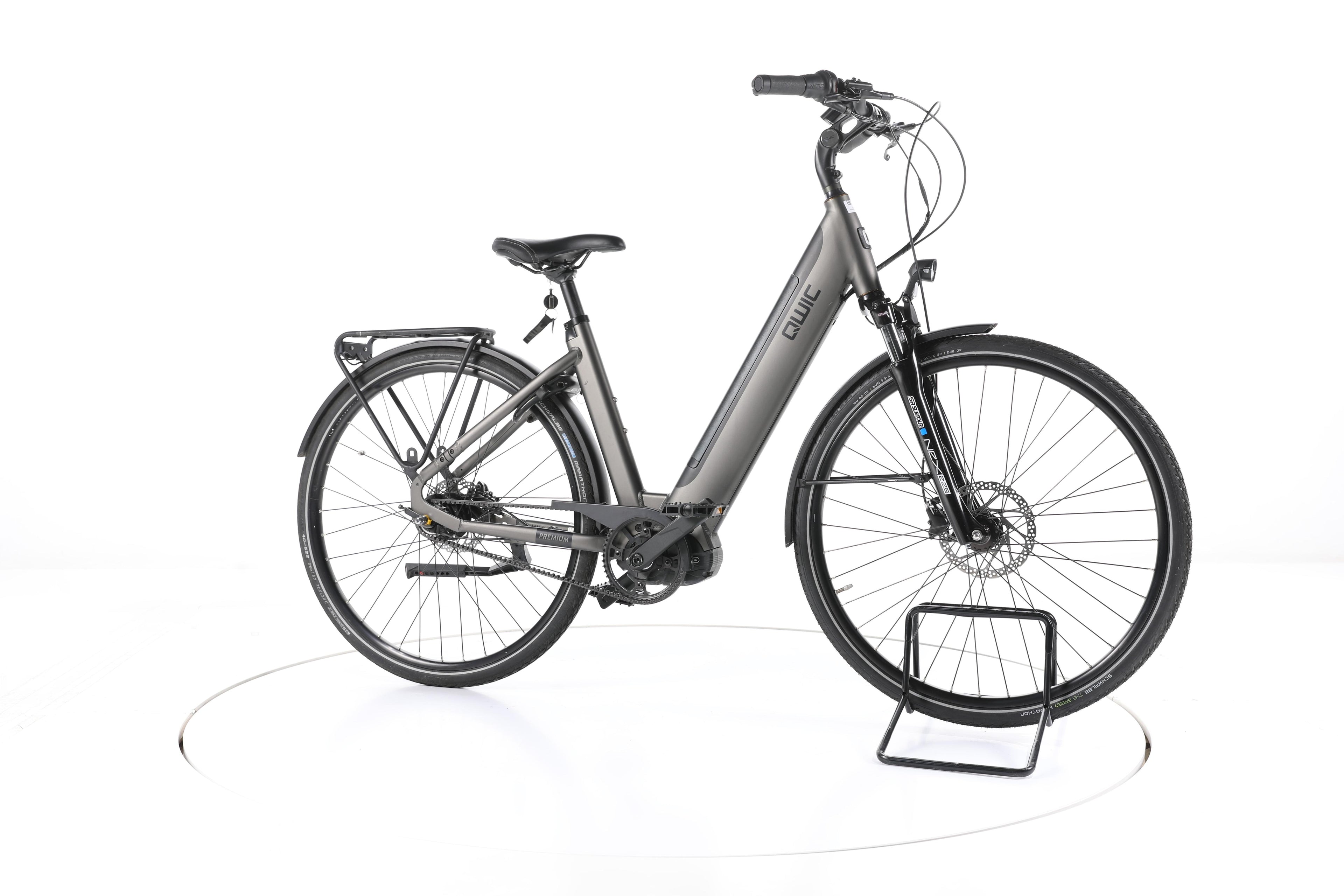 QWIC Premium MN7+ City E-Bike Tiefeinsteiger - Image 2