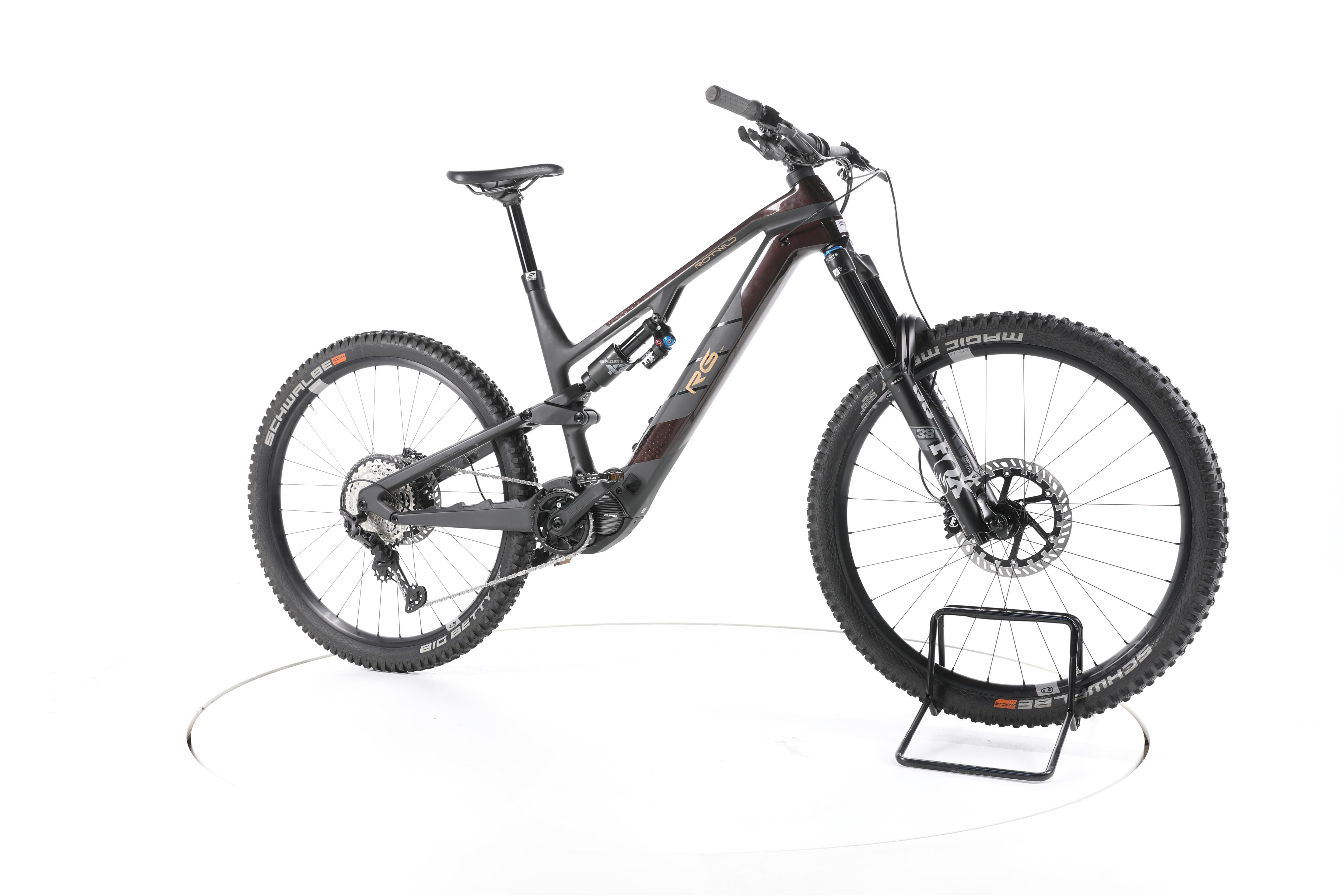 Rotwild R.G375 PRO Fully E-Bike Carbon - Image 2