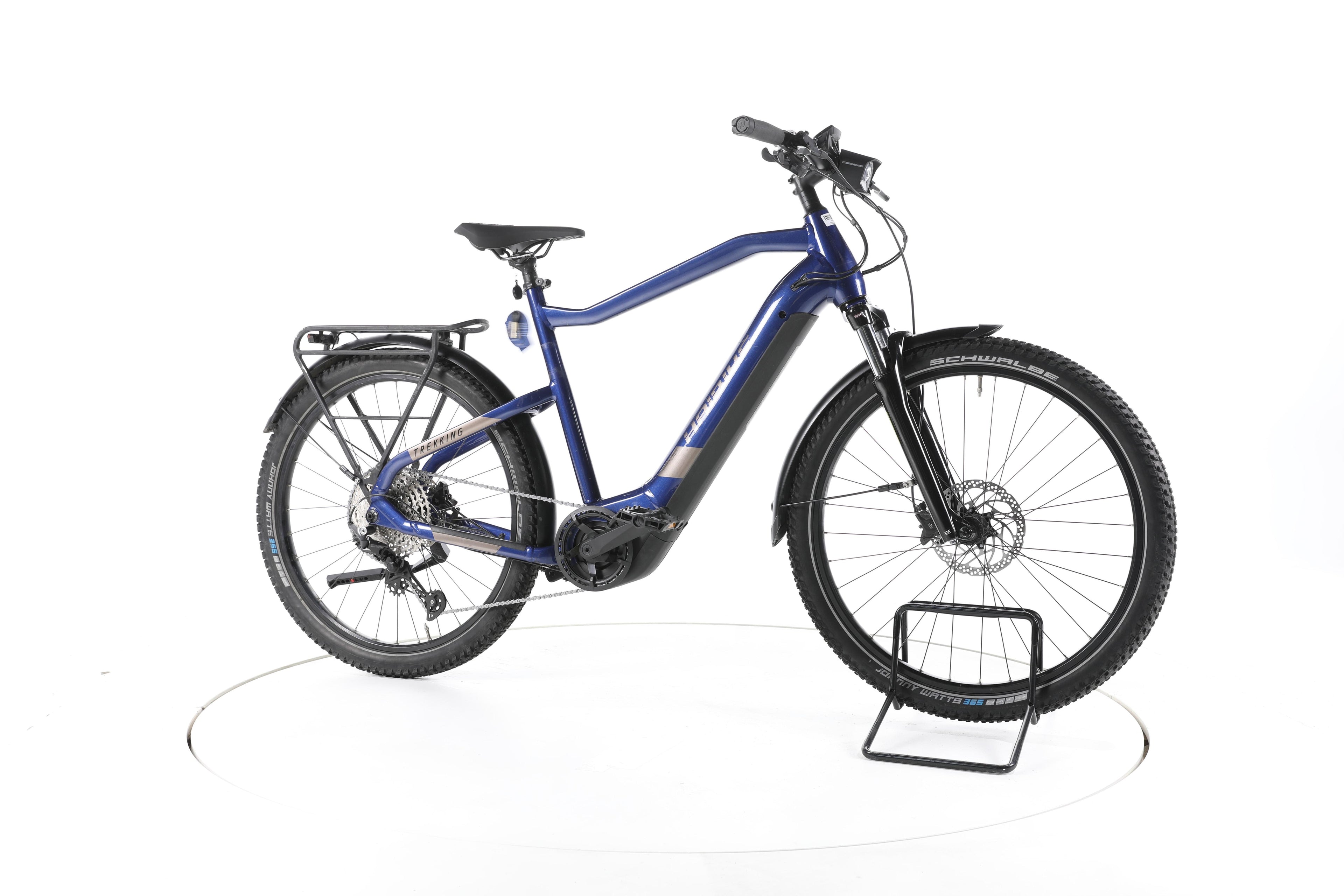 Haibike Trekking 7 Trekking E-Bike - Image 2