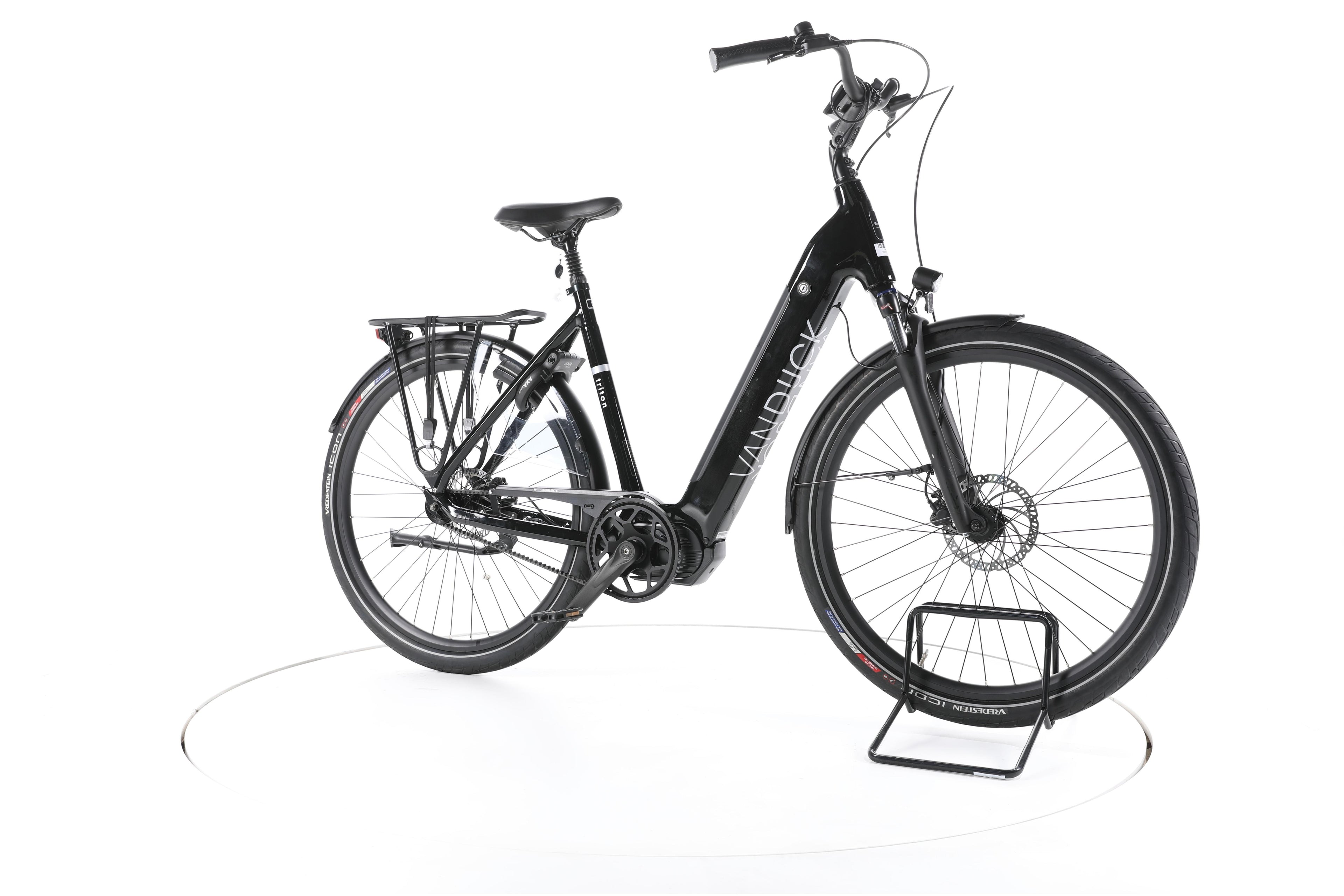 Vandijck Triton HS City E-Bike Tiefeinsteiger 2024 - Image 2