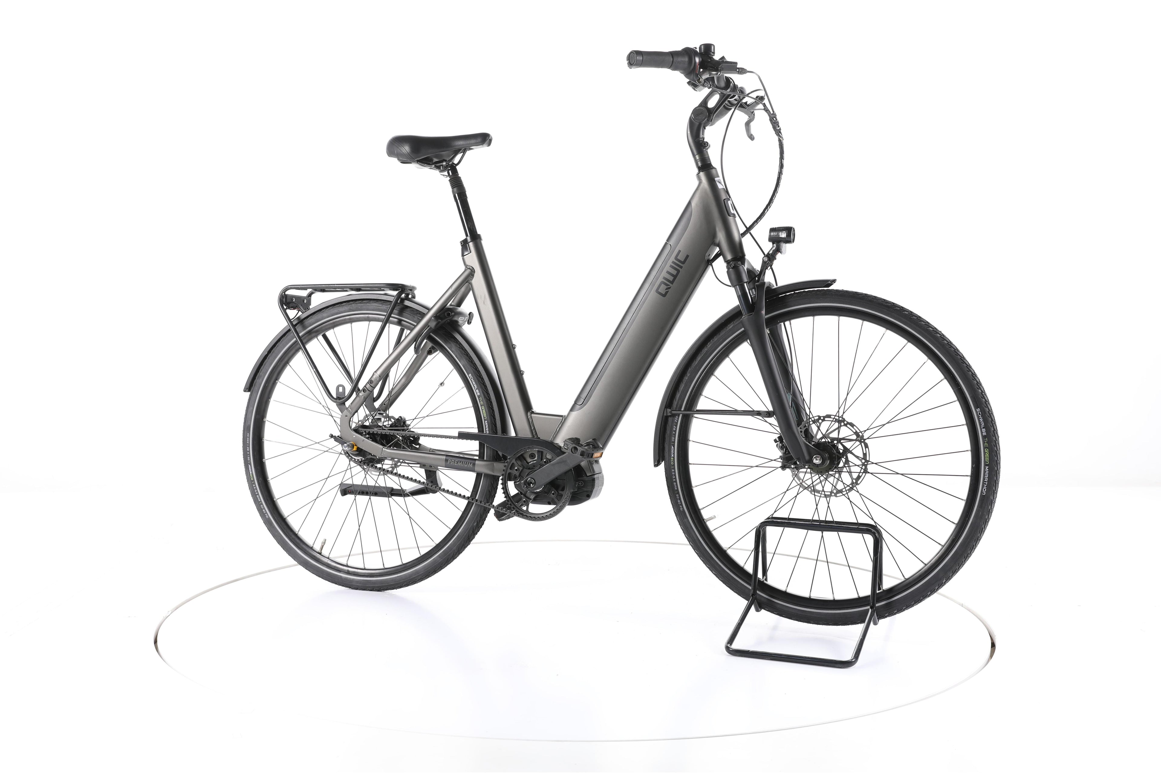 QWIC Premium i MN7+ City E-Bike Tiefeinsteiger - Image 2