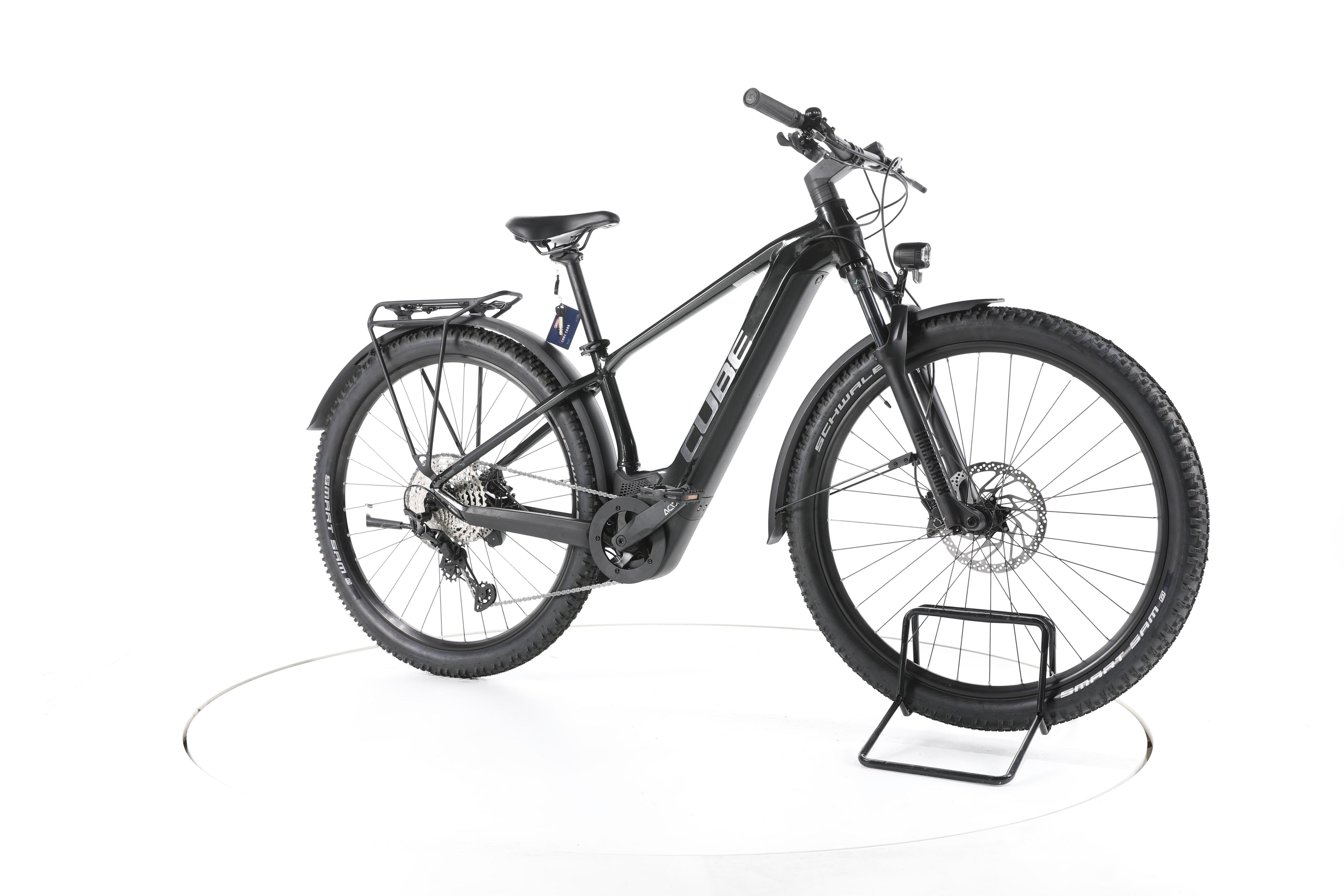 Cube Reaction Hybrid Race Trekking E-Bike - Image 2