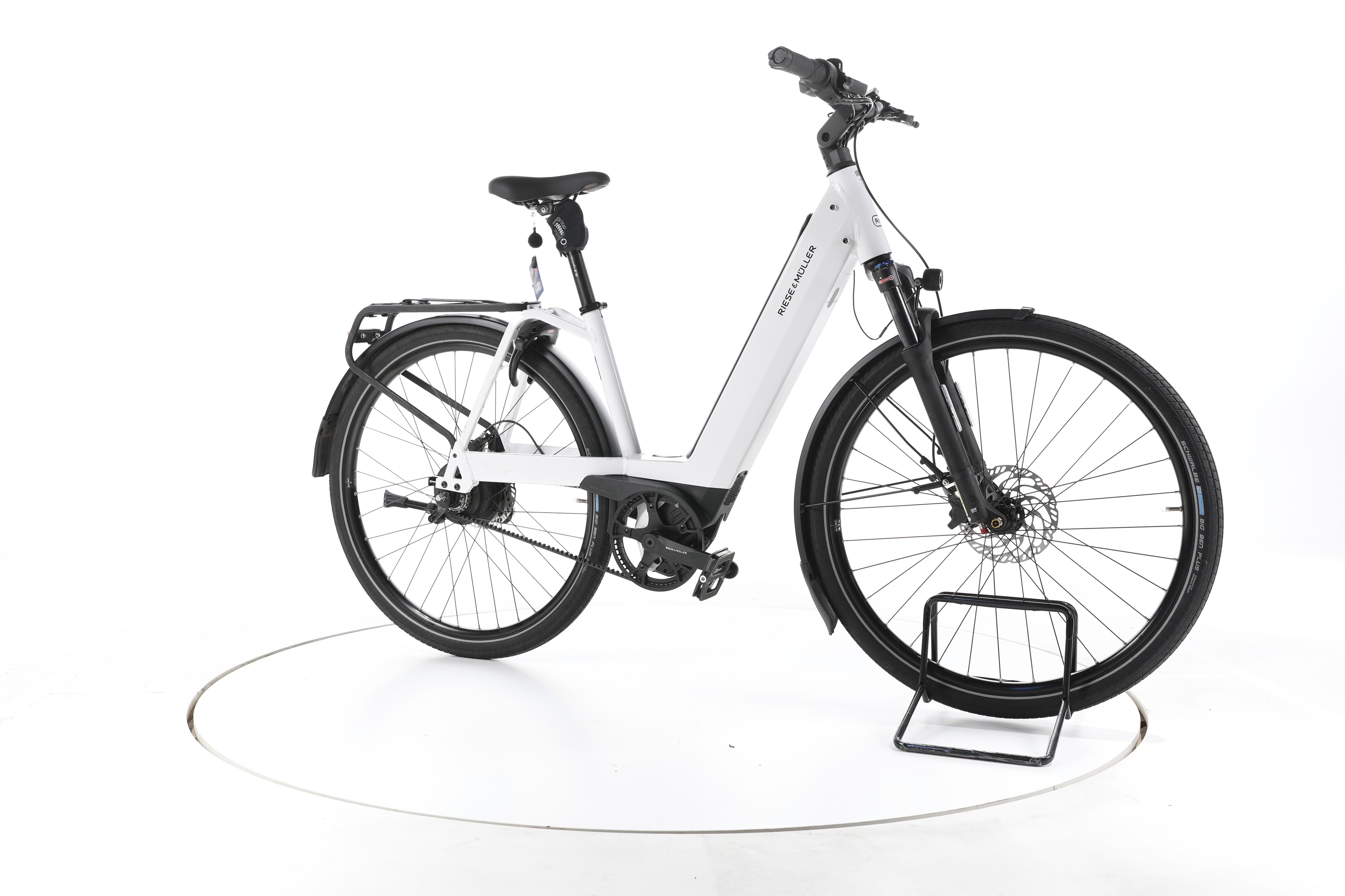 Riese & Müller Nevo4 vario City E-Bike Tiefeinsteiger - Image 2