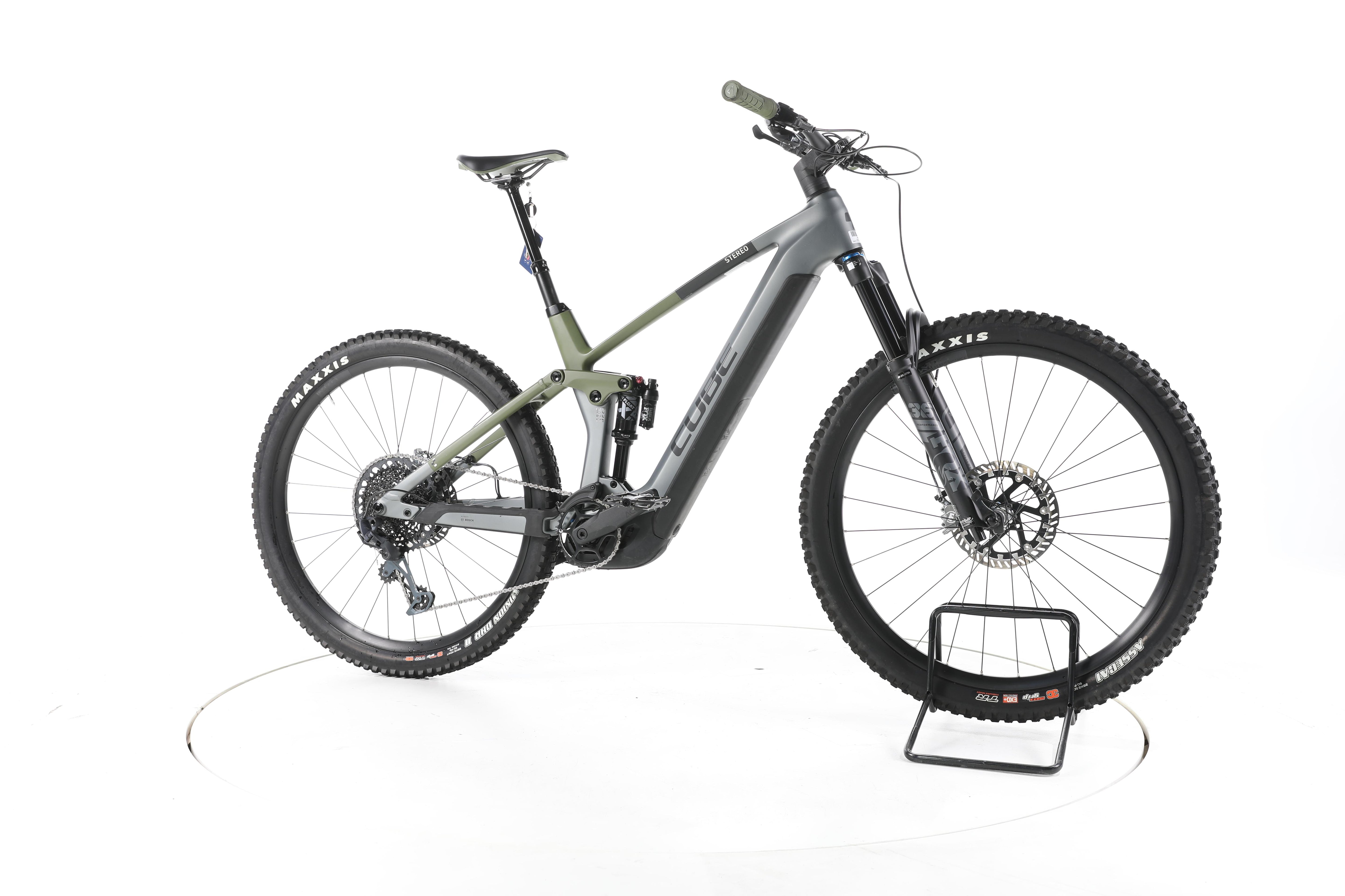Cube Stereo Hybrid 140 HPC TM Fully E-Bike 2023 - Image 2