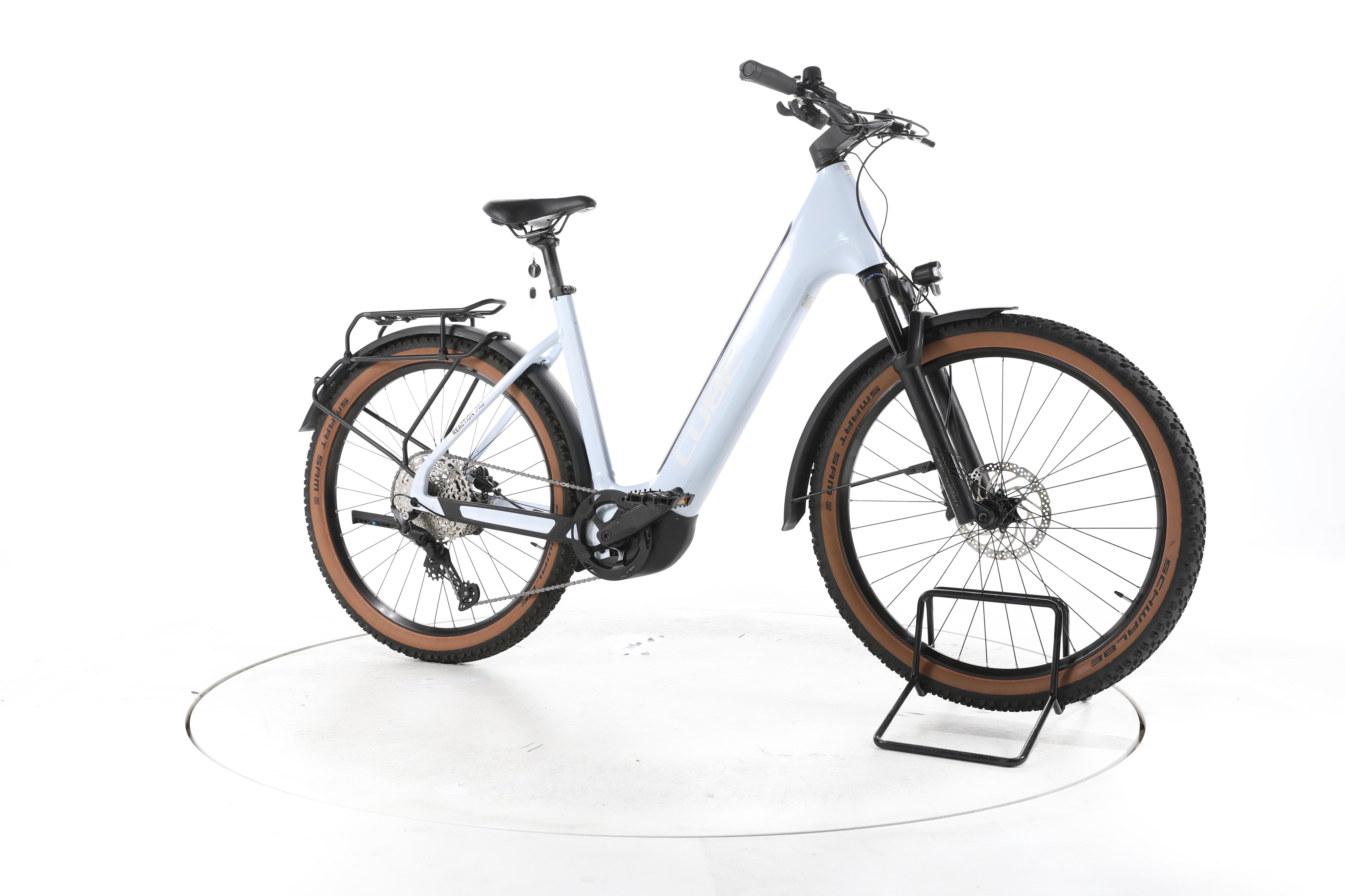 Cube Reaction Hybrid Pro Allroad Trekking E-Bike Tiefeinsteiger - Image 2