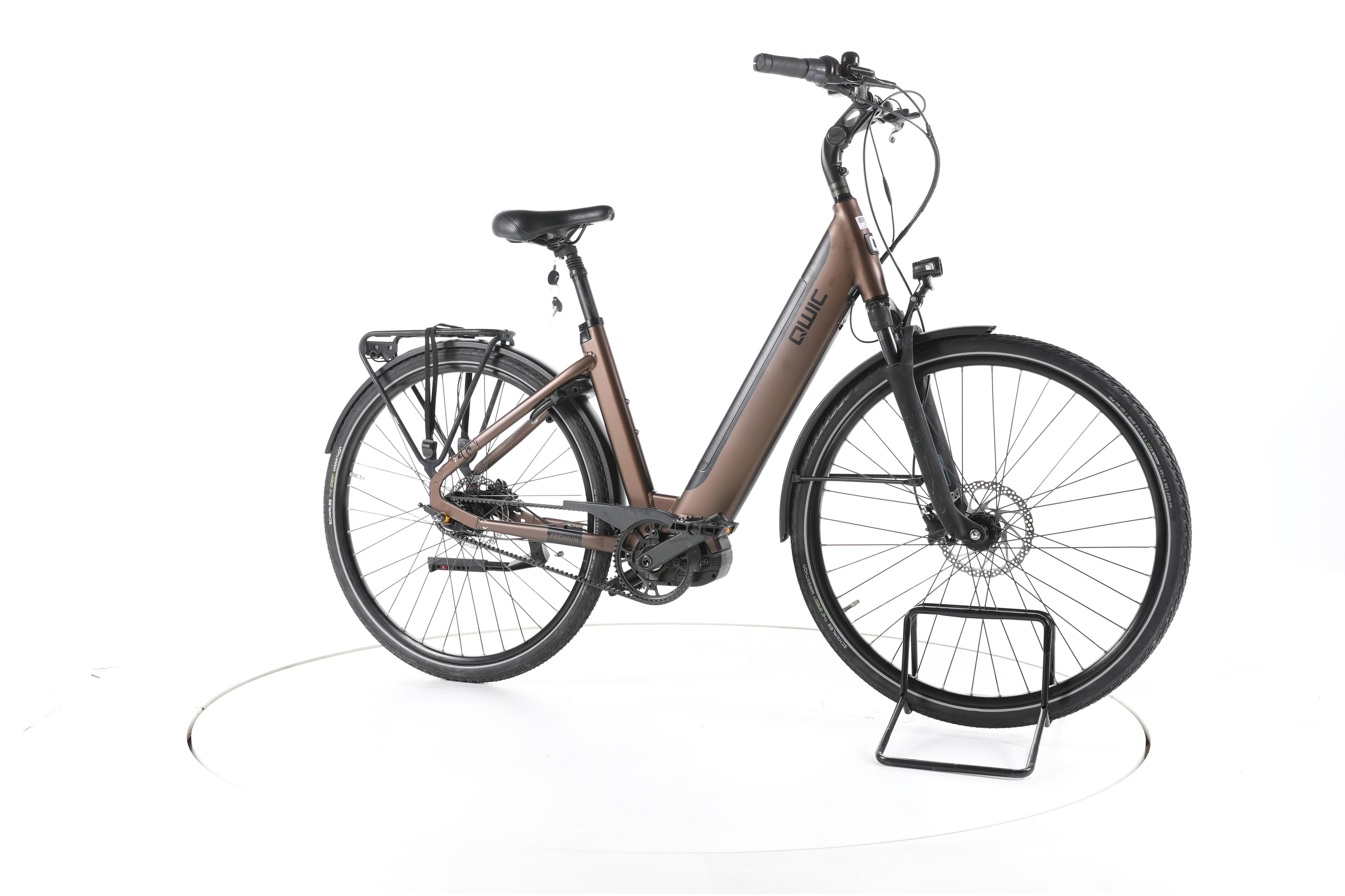 QWIC Premium i MN7+ City E-Bike Tiefeinsteiger - Image 2