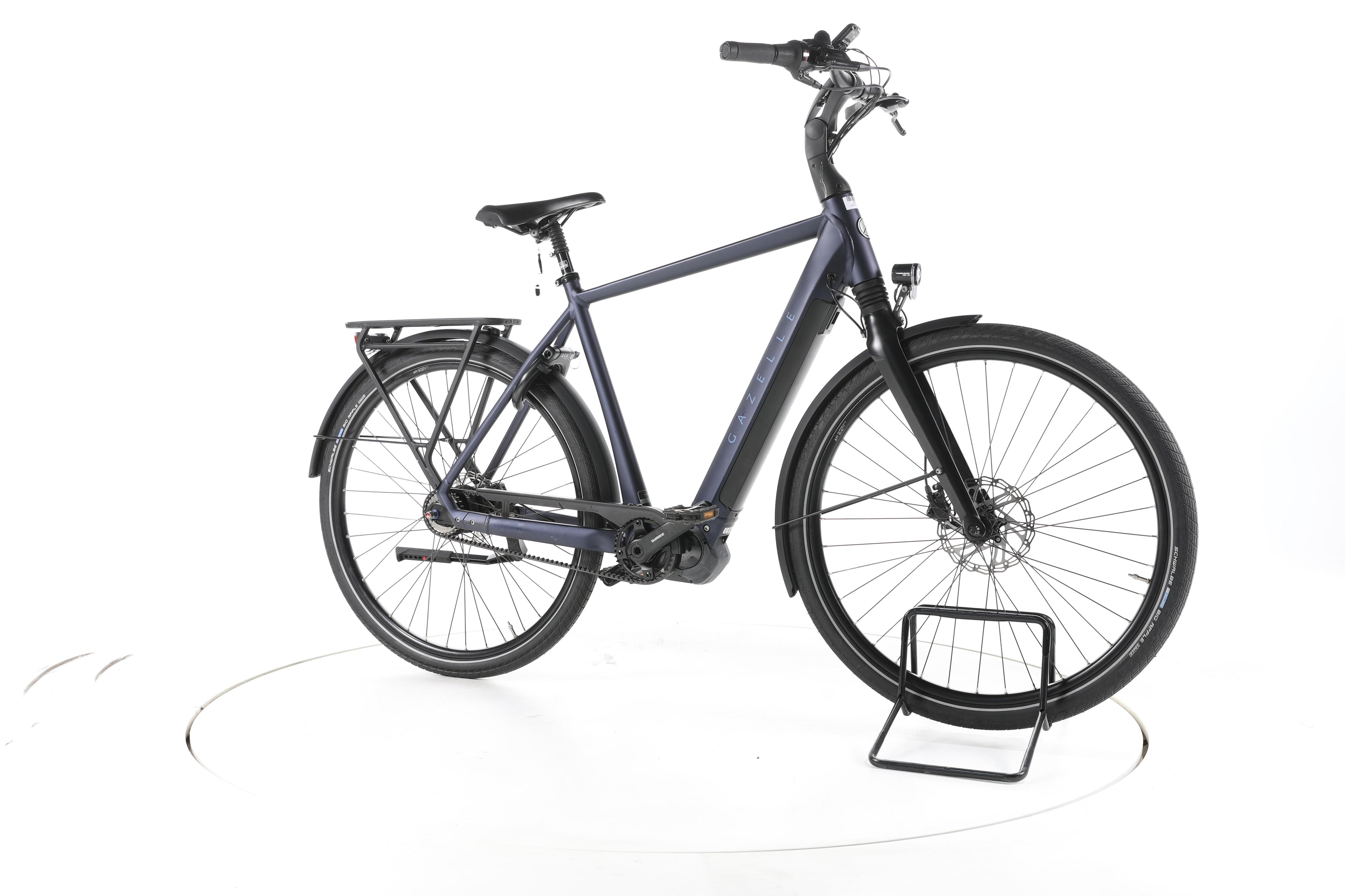Gazelle Chamonix C5 HMS City E-Bike - Image 2