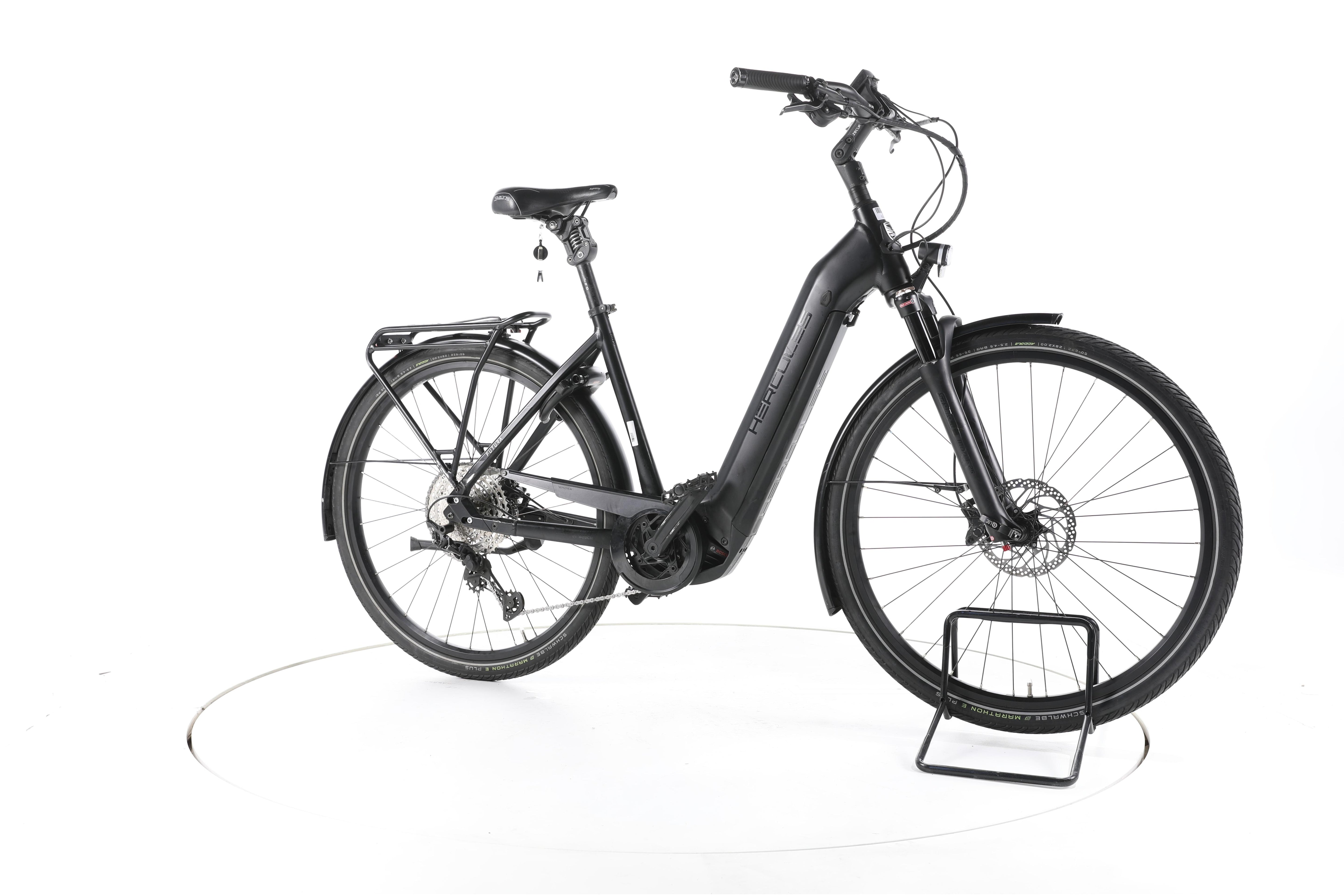 Hercules Futura HD I-12 Trekking E-Bike Tiefeinsteiger - Image 2