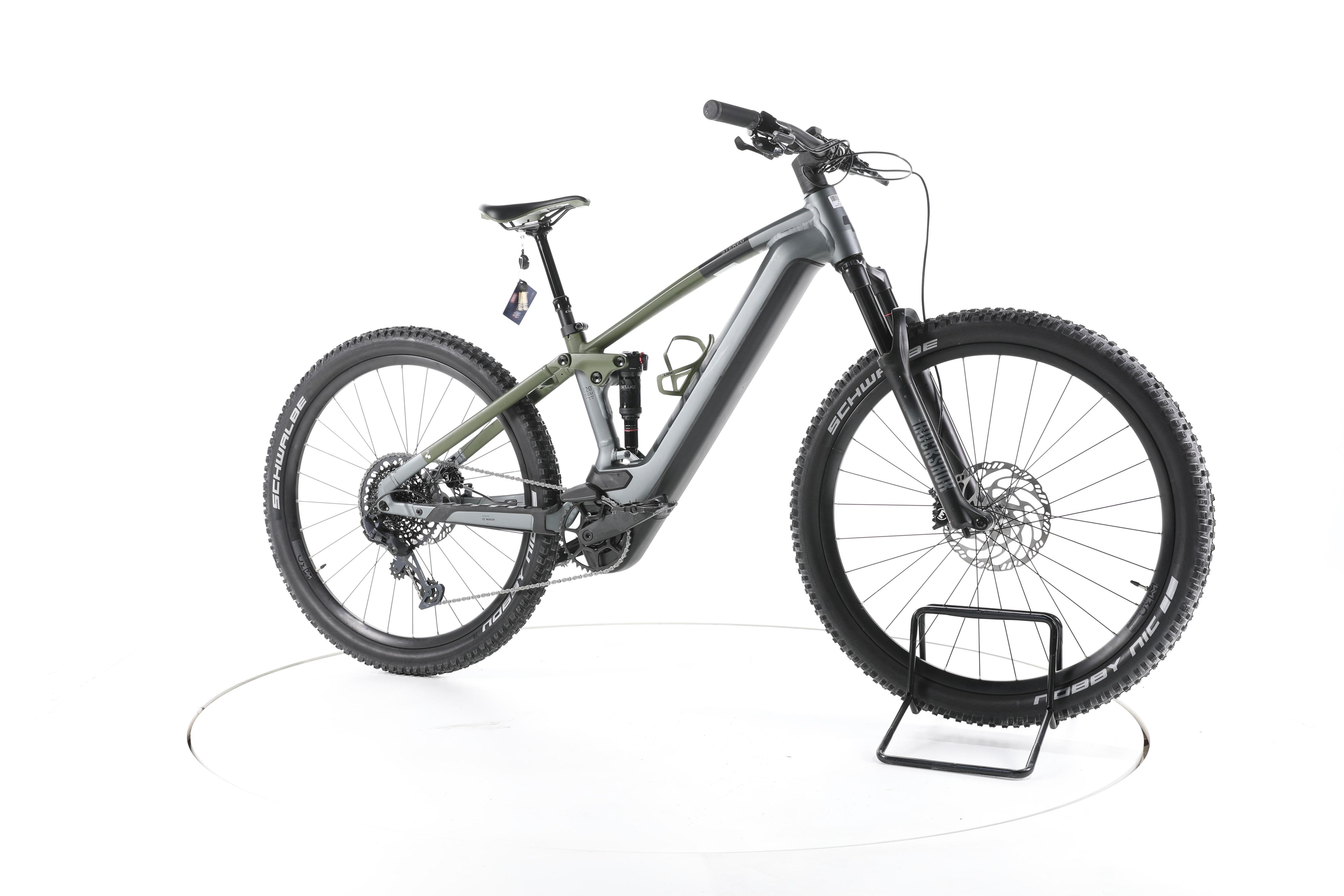 Cube Stereo Hybrid 120 TM Fully E-Bike - Image 2