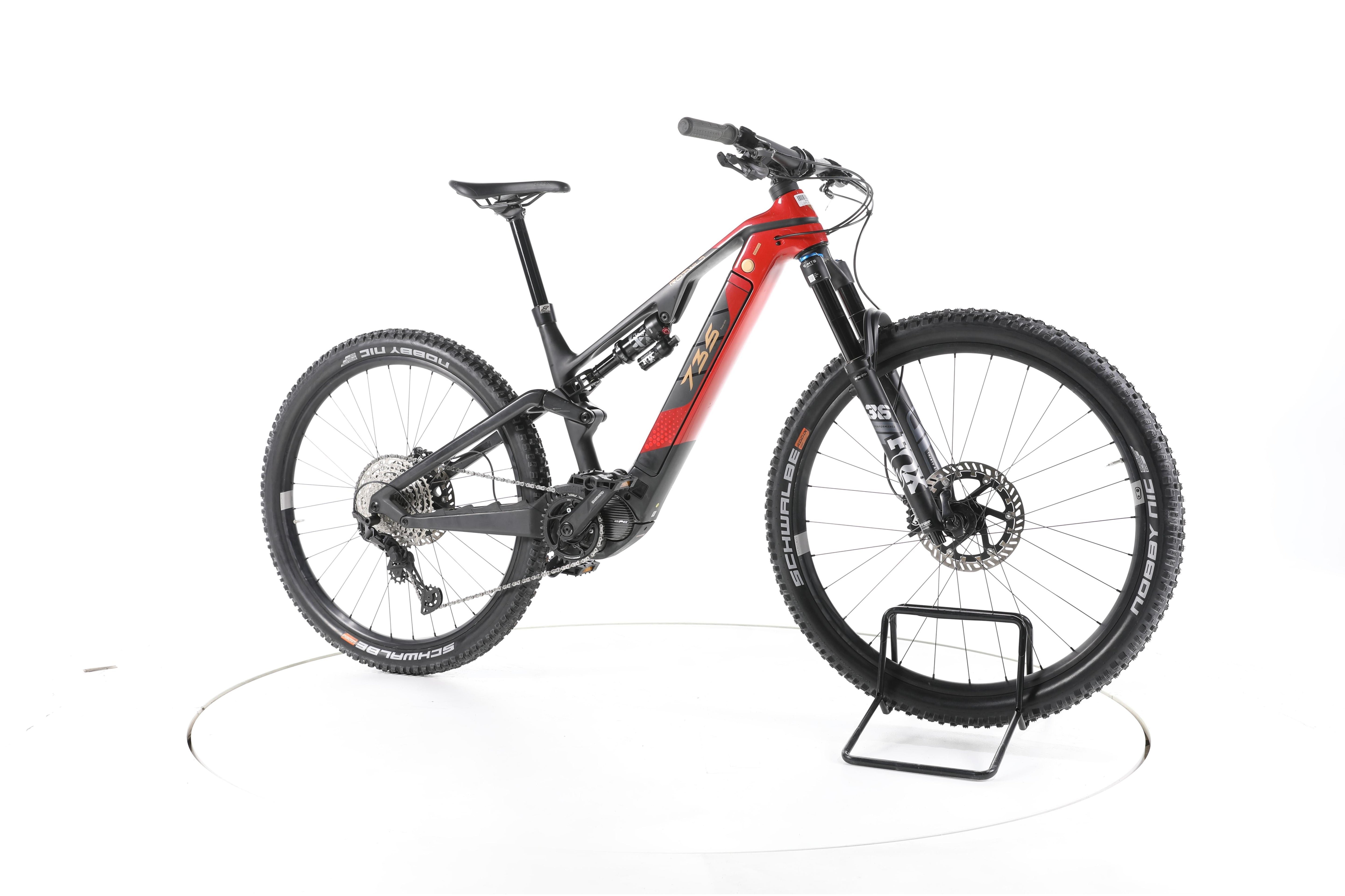 Rotwild R.X735 Core Fully E-Bike Carbon - Image 2