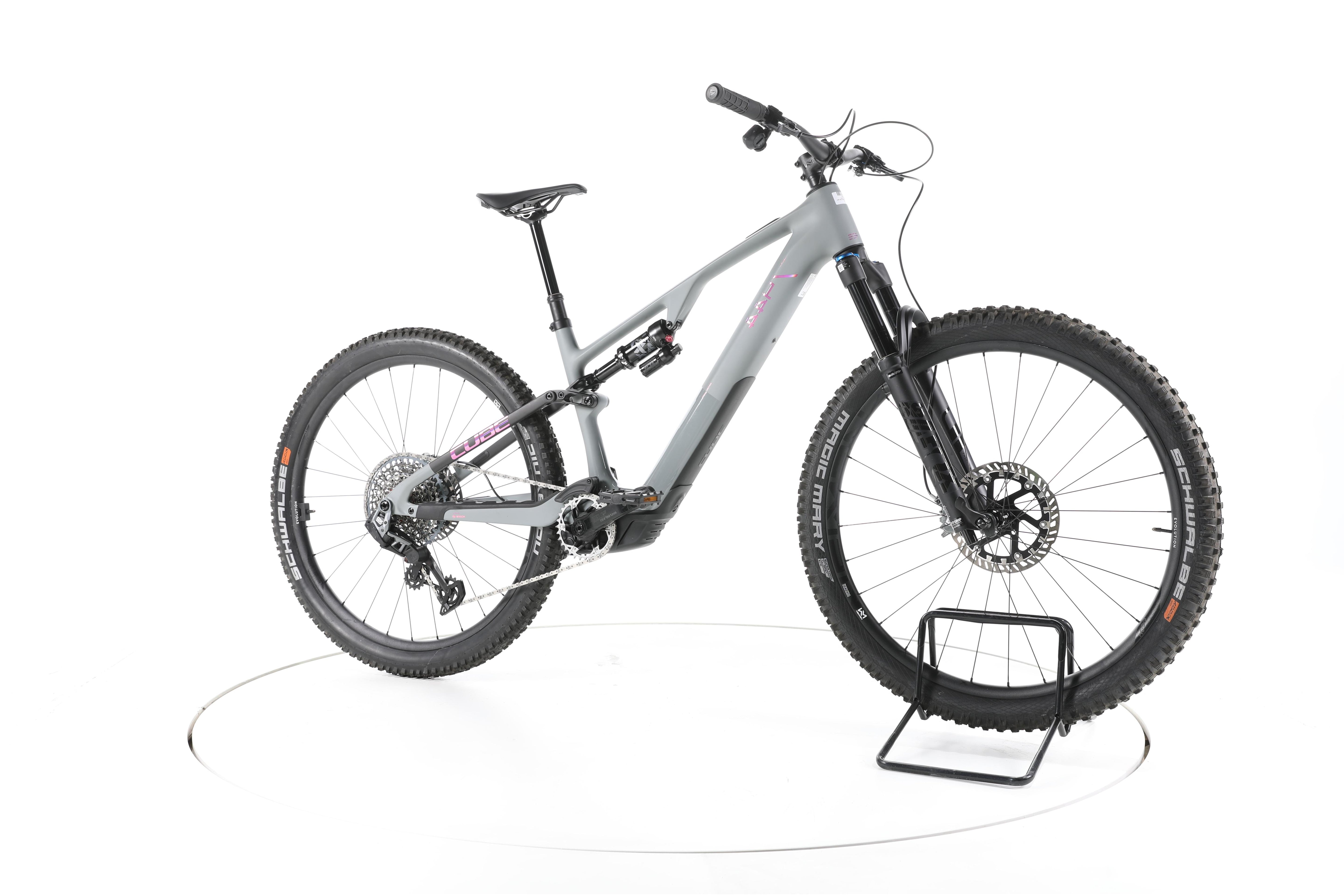 Cube AMS Hyb. ONE44 C:68X TM Fully E-Bike Carbon 2024 - Image 2