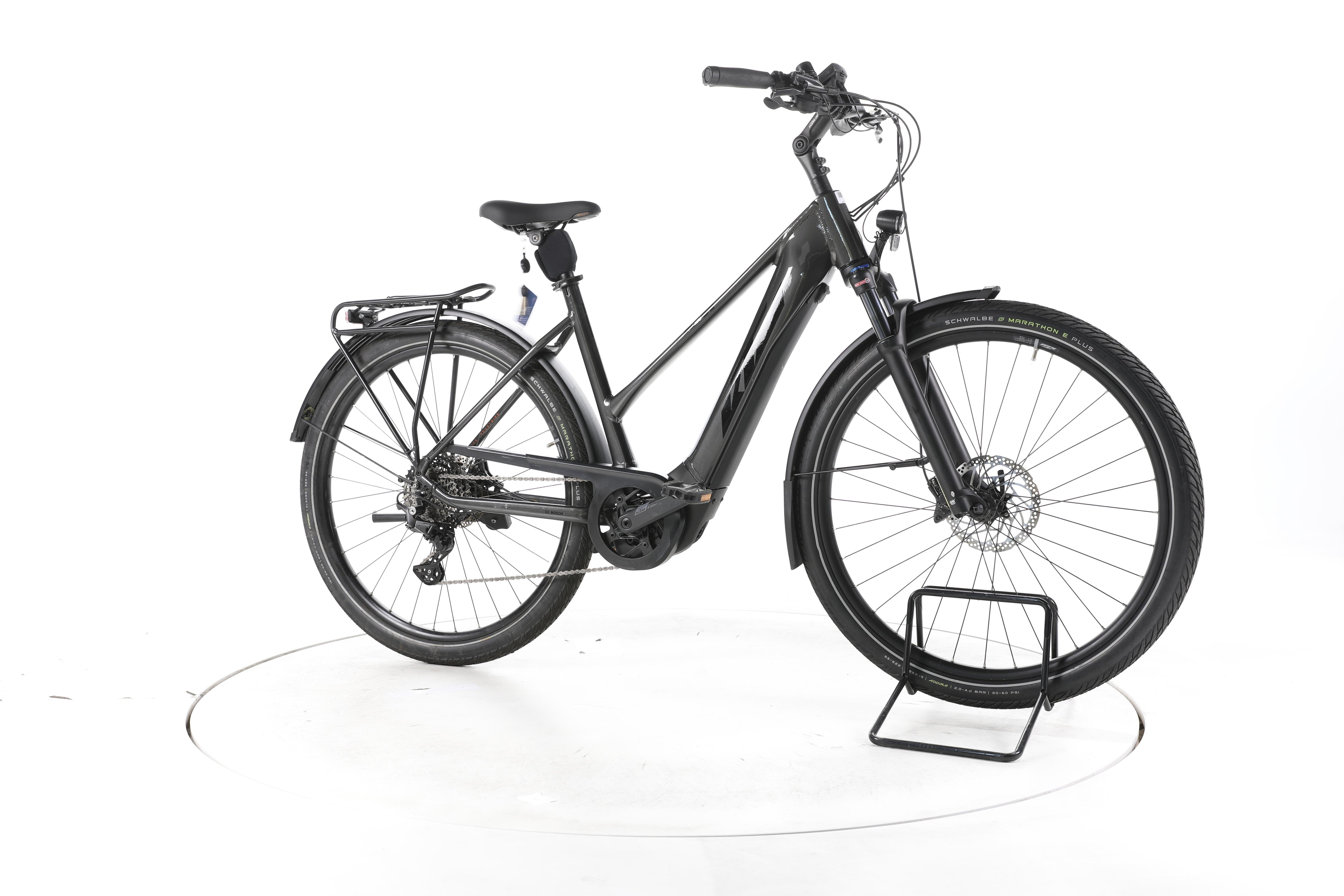 KTM Macina Gran 620 Trekking E-Bike - Image 2
