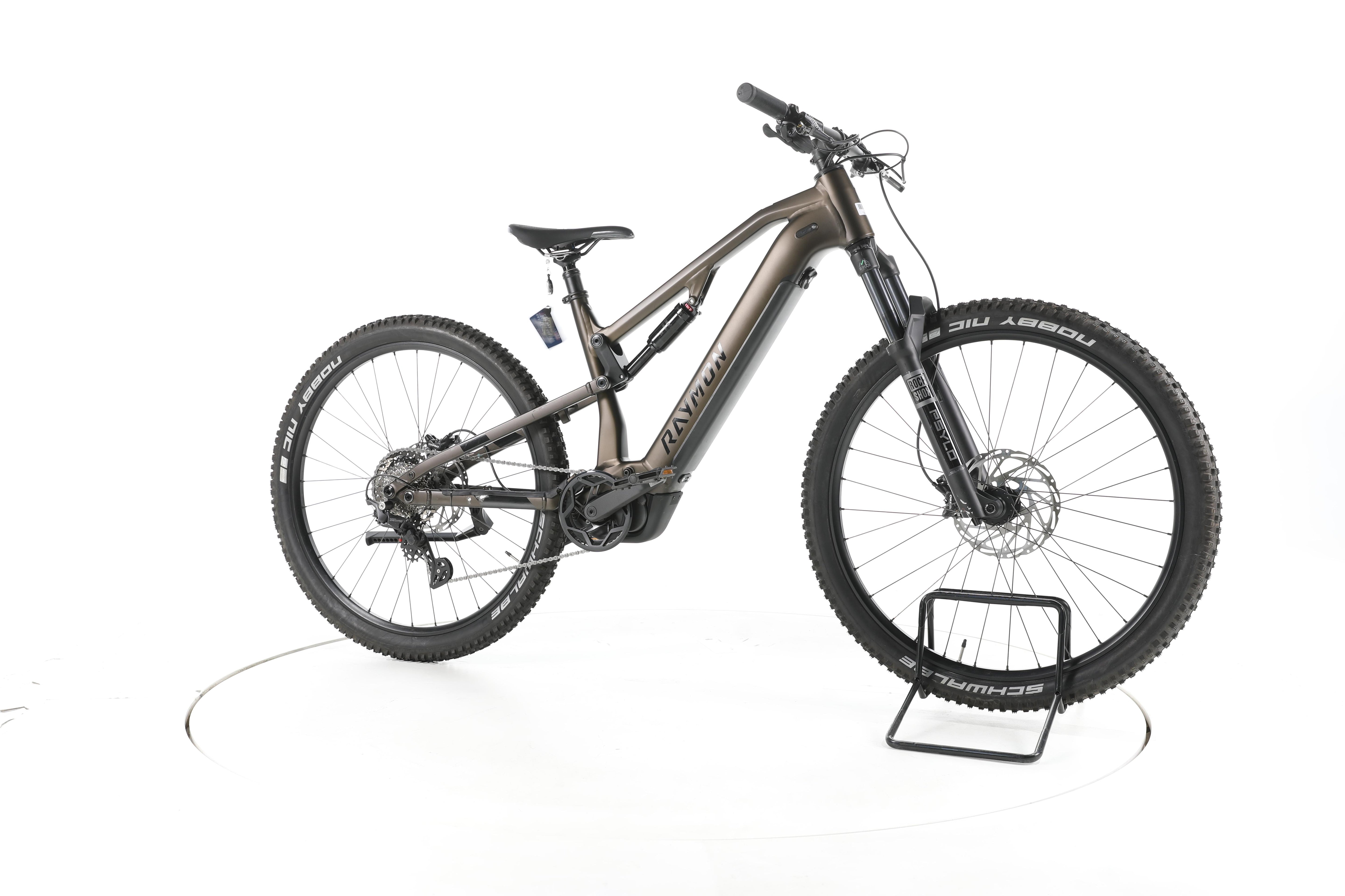R Raymon Trailray 120 Pro Fully E-Bike - Image 2
