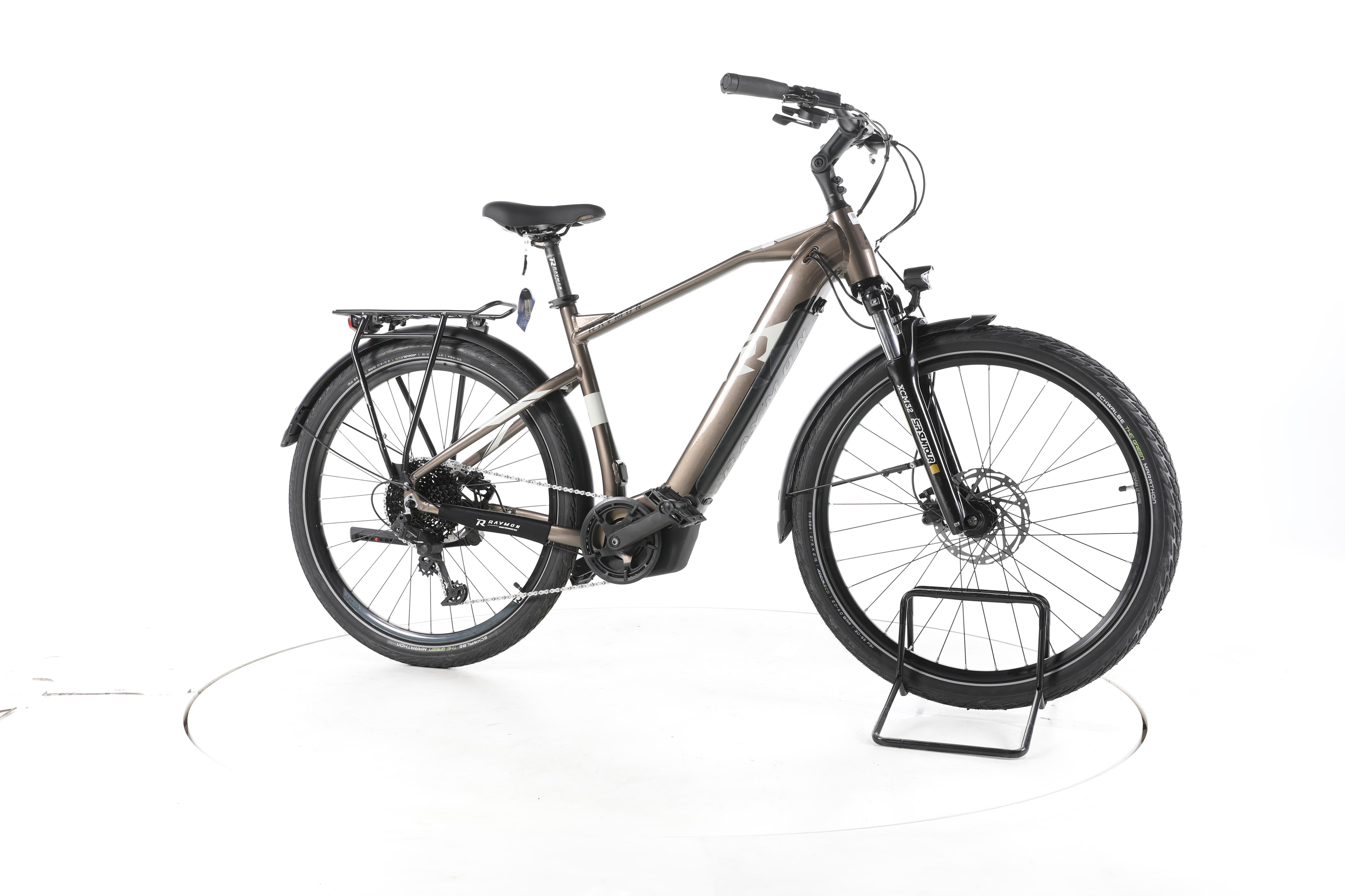 R Raymon TOUR RAY E5.0 GENT Trekking E-Bike - Image 2