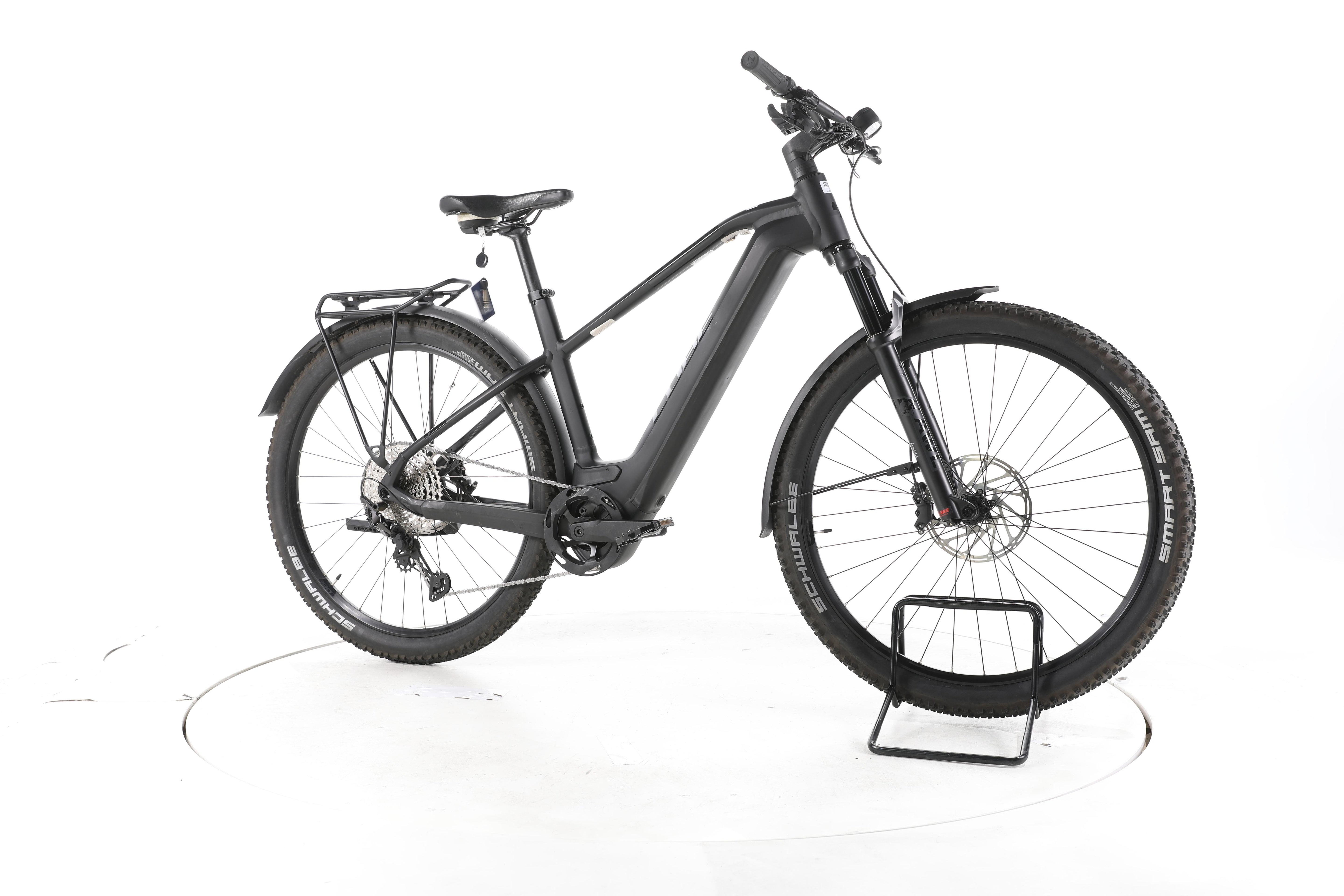 Cube Reaction Hybrid SLX Trekking E-Bike - Image 2