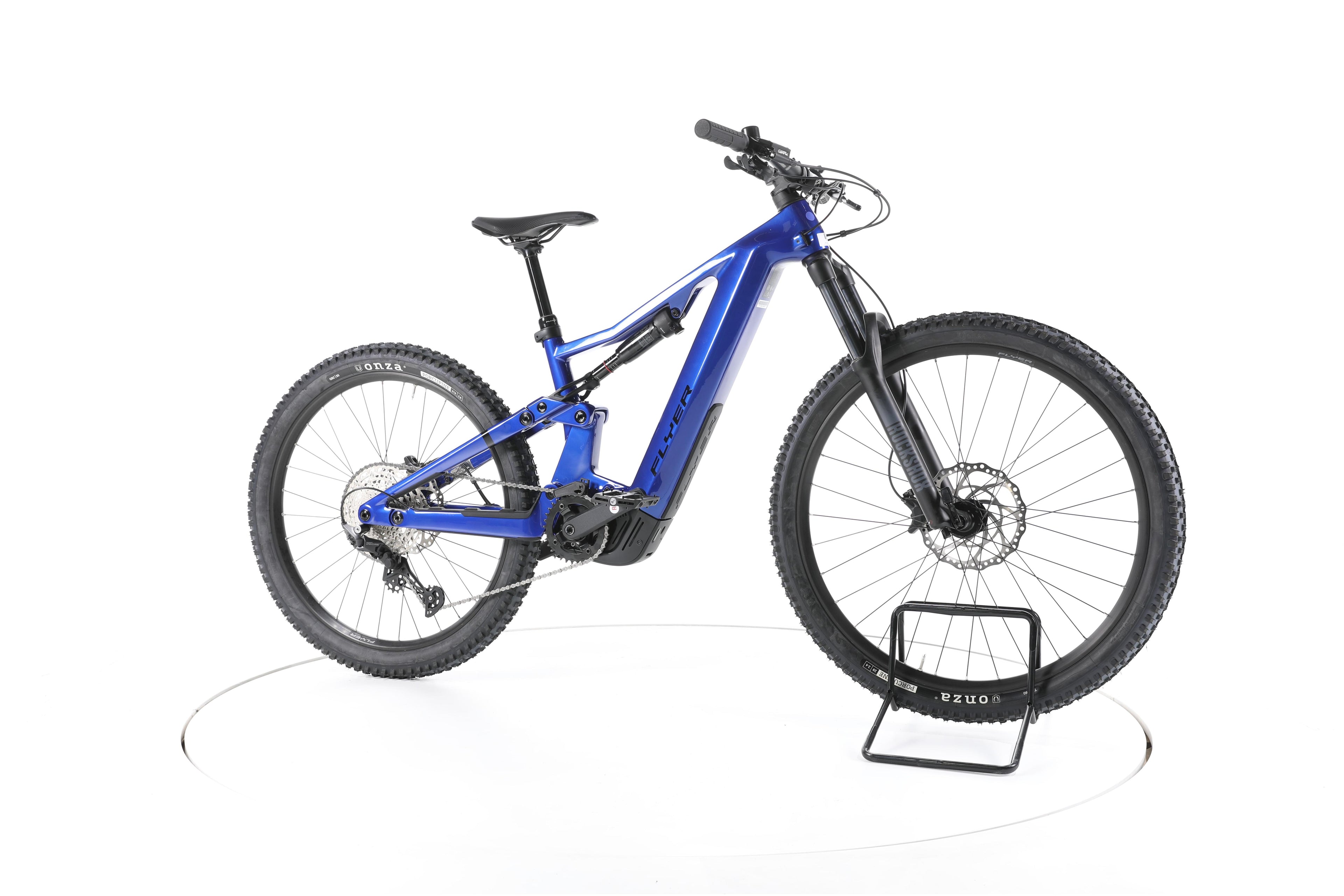 FLYER Uproc X 2.10 Fully E-Bike Carbon - Image 2