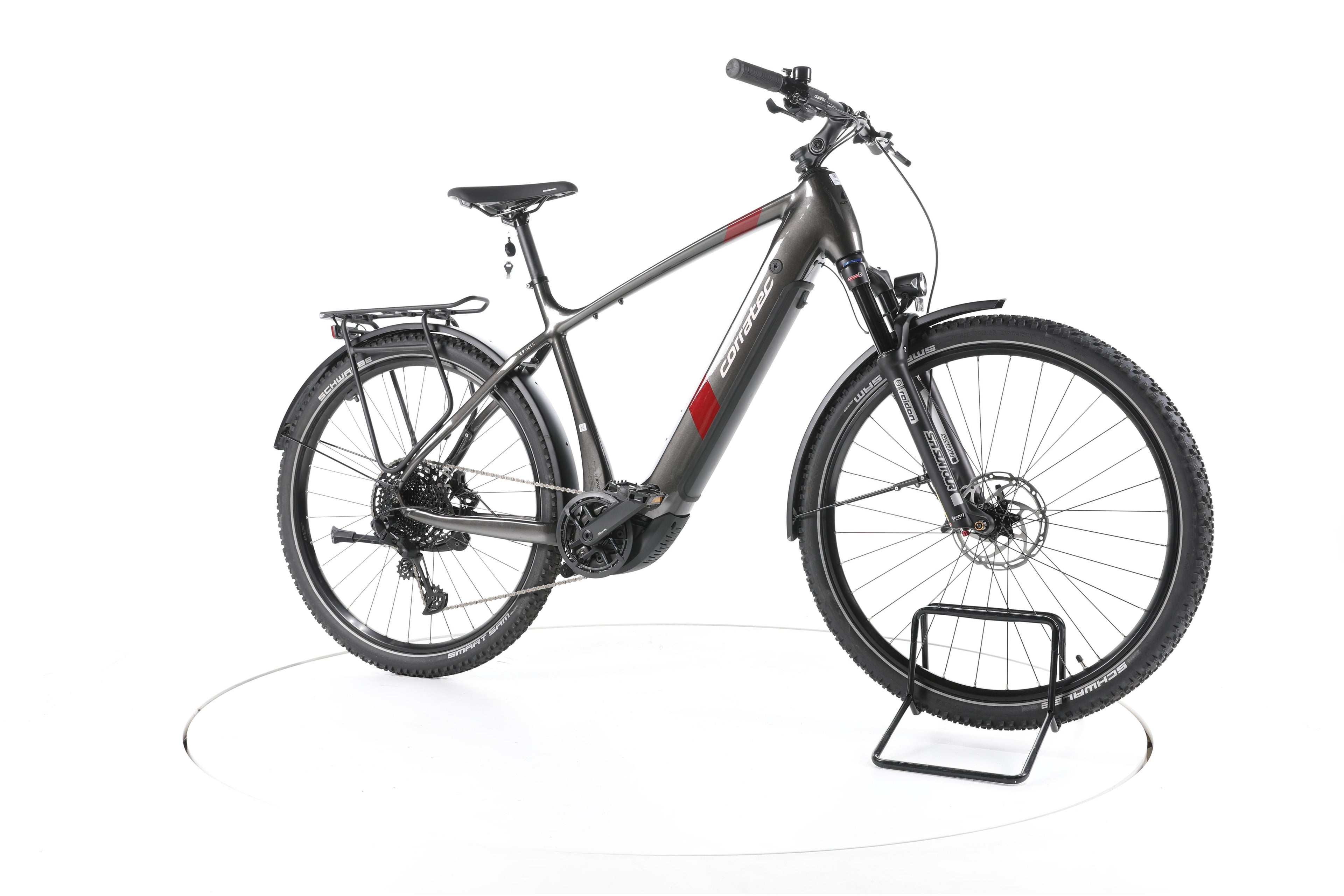 Corratec E-Power MTC Elite CX8 12S Gent Trekking E-Bike 2025 - Image 2
