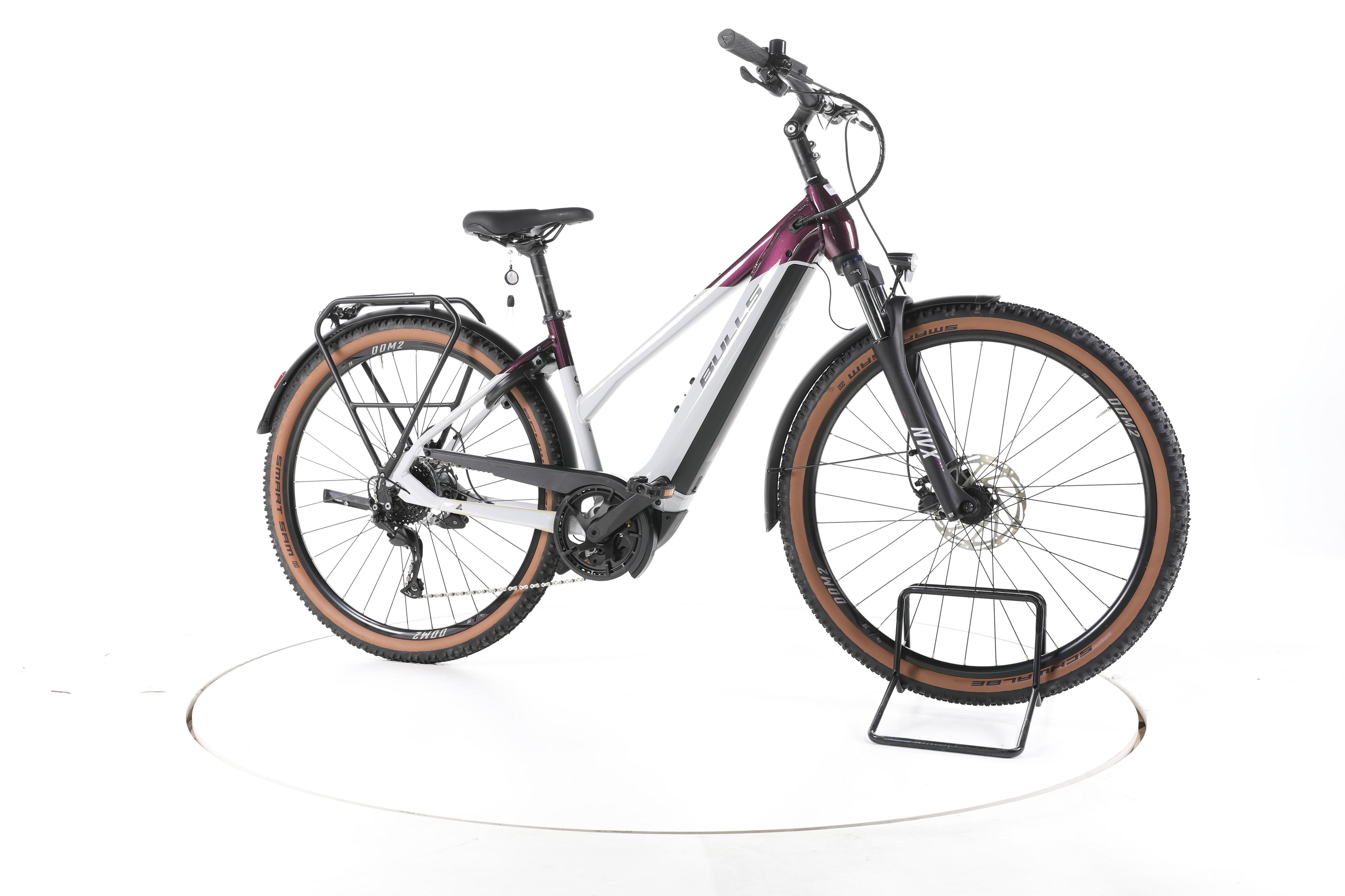 Bulls Cross EVO Trekking E-Bike - Image 2