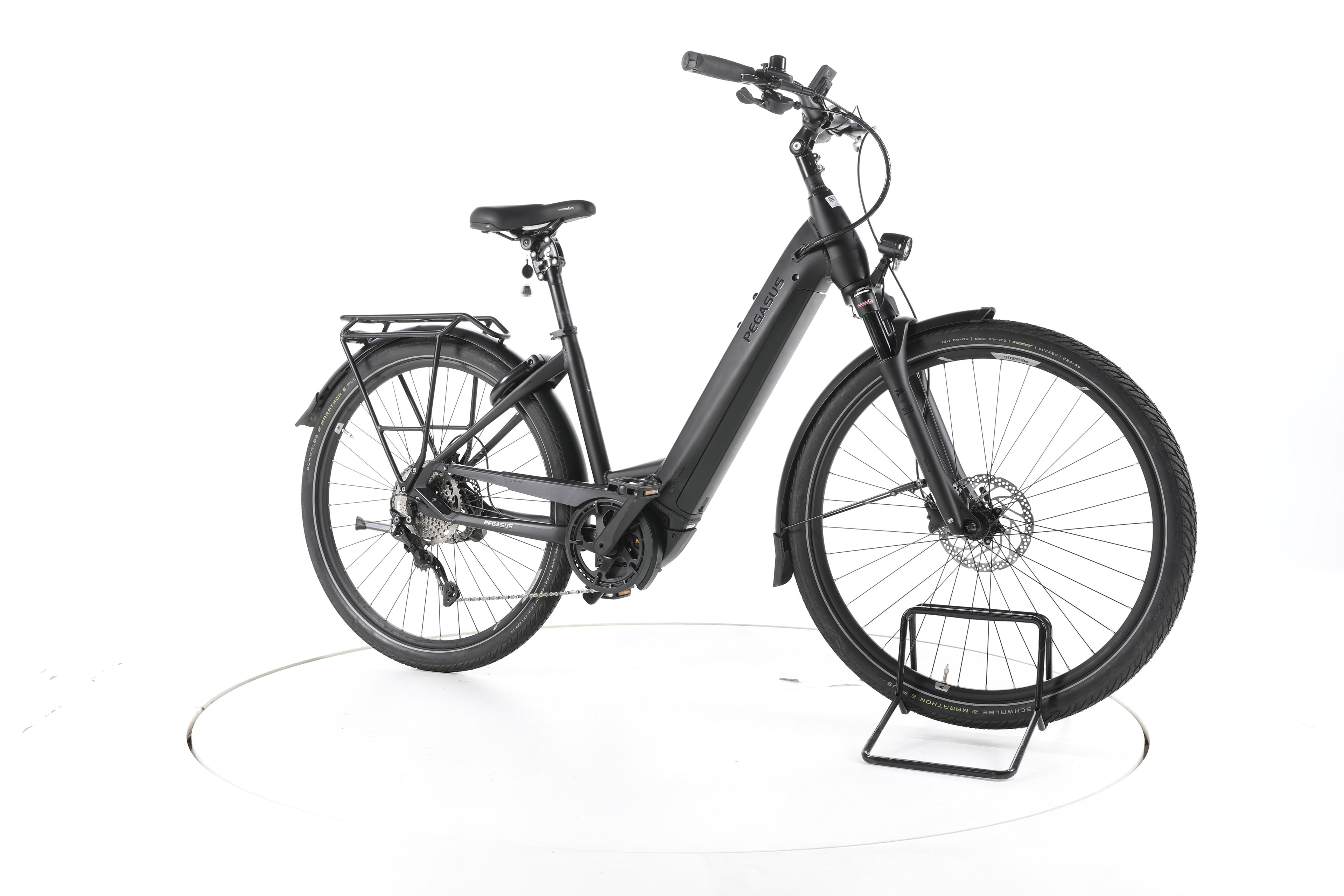 Pegasus Premio EVO Lite Trekking E-Bike Tiefeinsteiger 2023 - Image 2