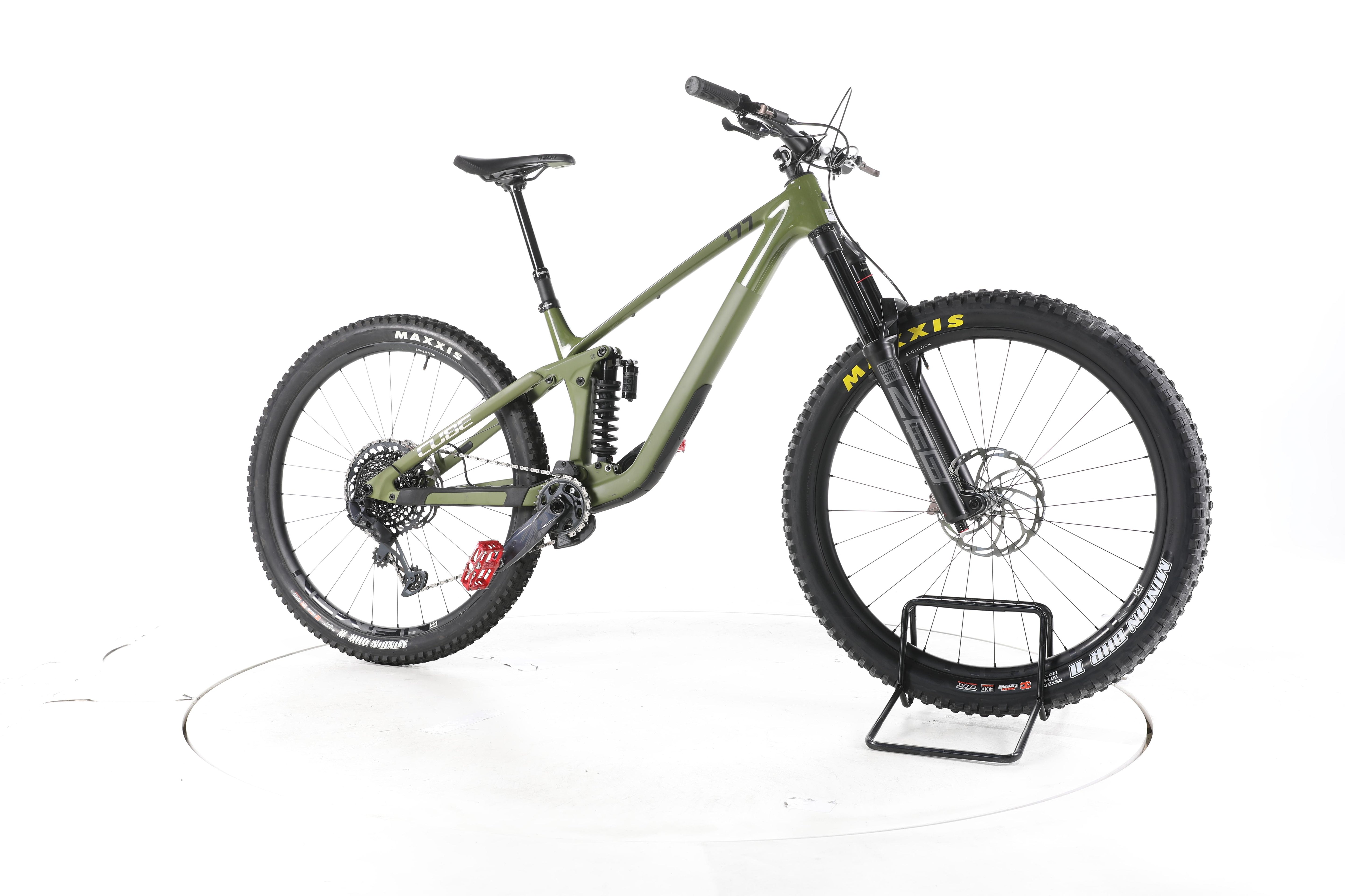 Cube Stereo ONE77 Fahrrad Fully - Image 2
