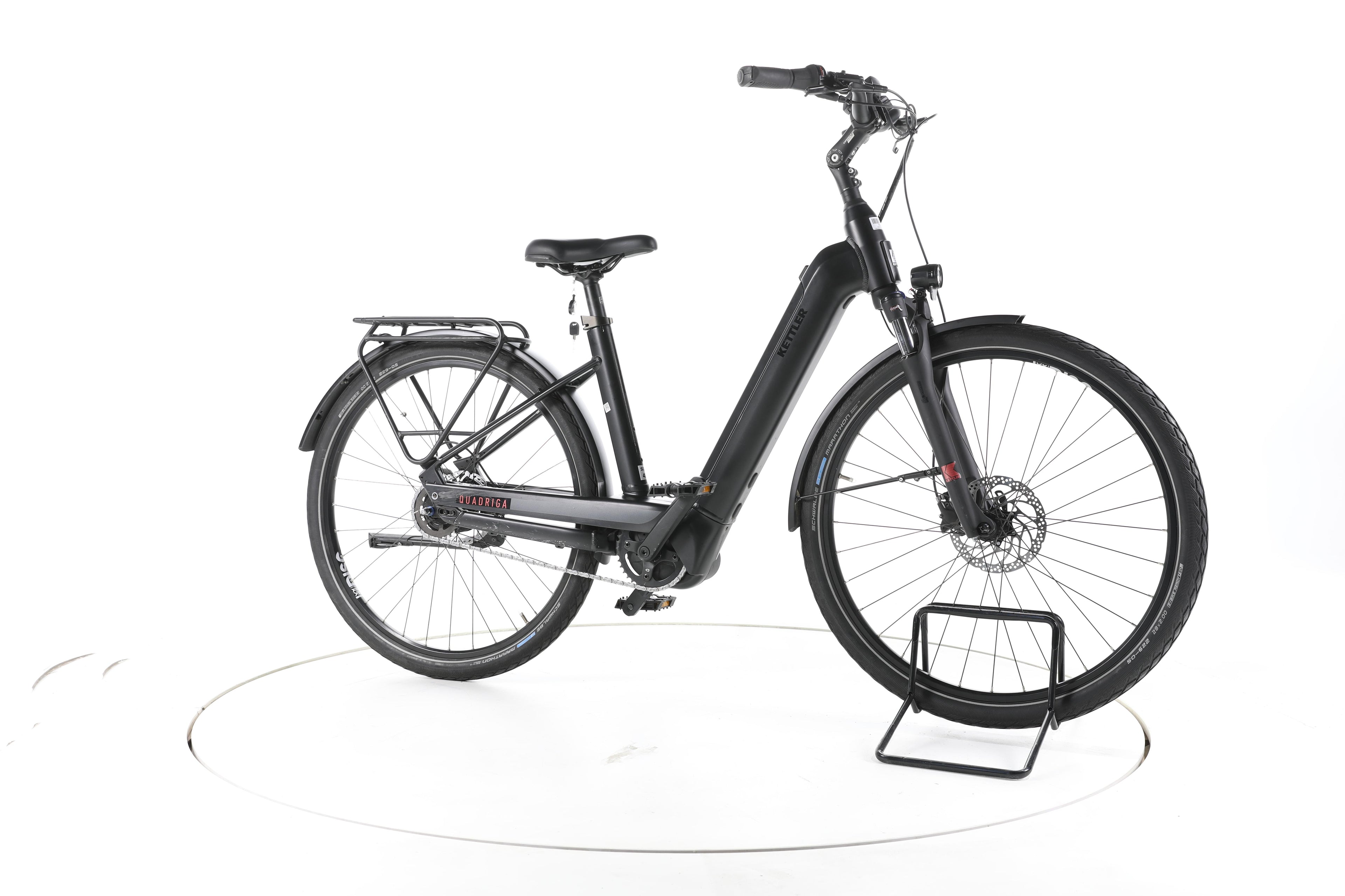 Kettler QUADRIGA P5 RT City E-Bike Tiefeinsteiger - Image 2
