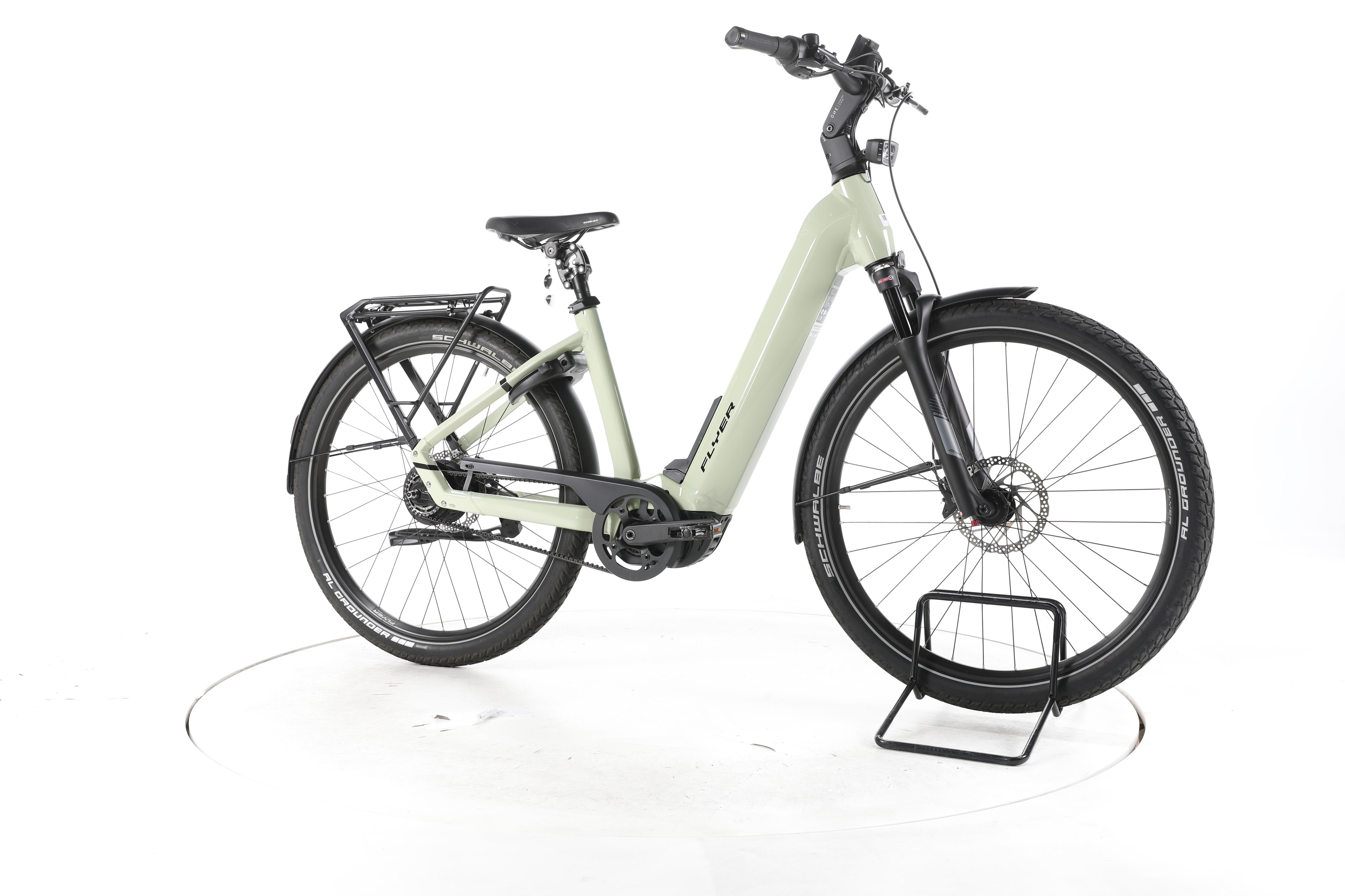 FLYER Upstreet 7.23 City E-Bike Tiefeinsteiger 2024 - Image 2