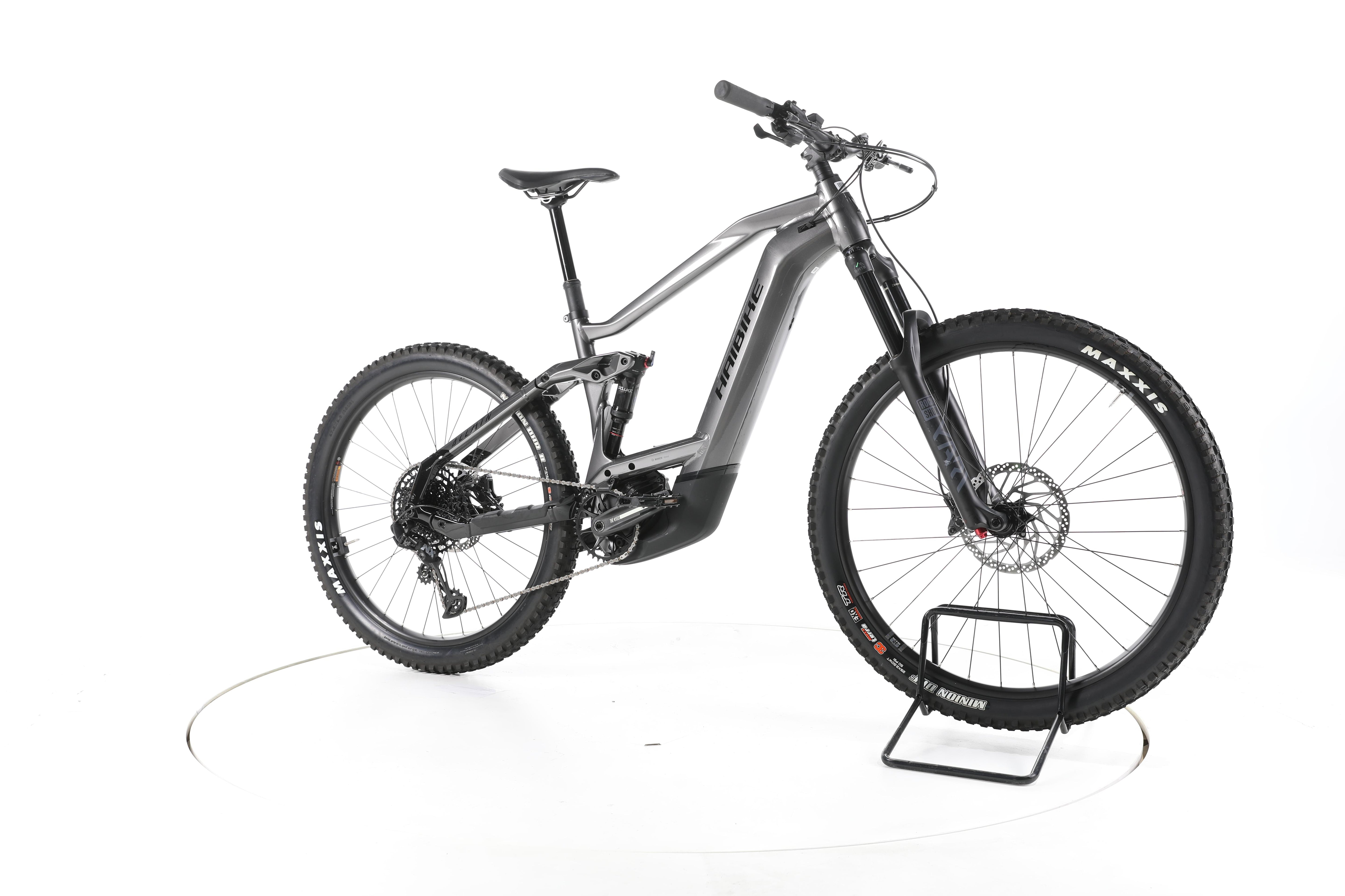 Haibike AllMtn 5 Fully E-Bike 2024 - Image 2