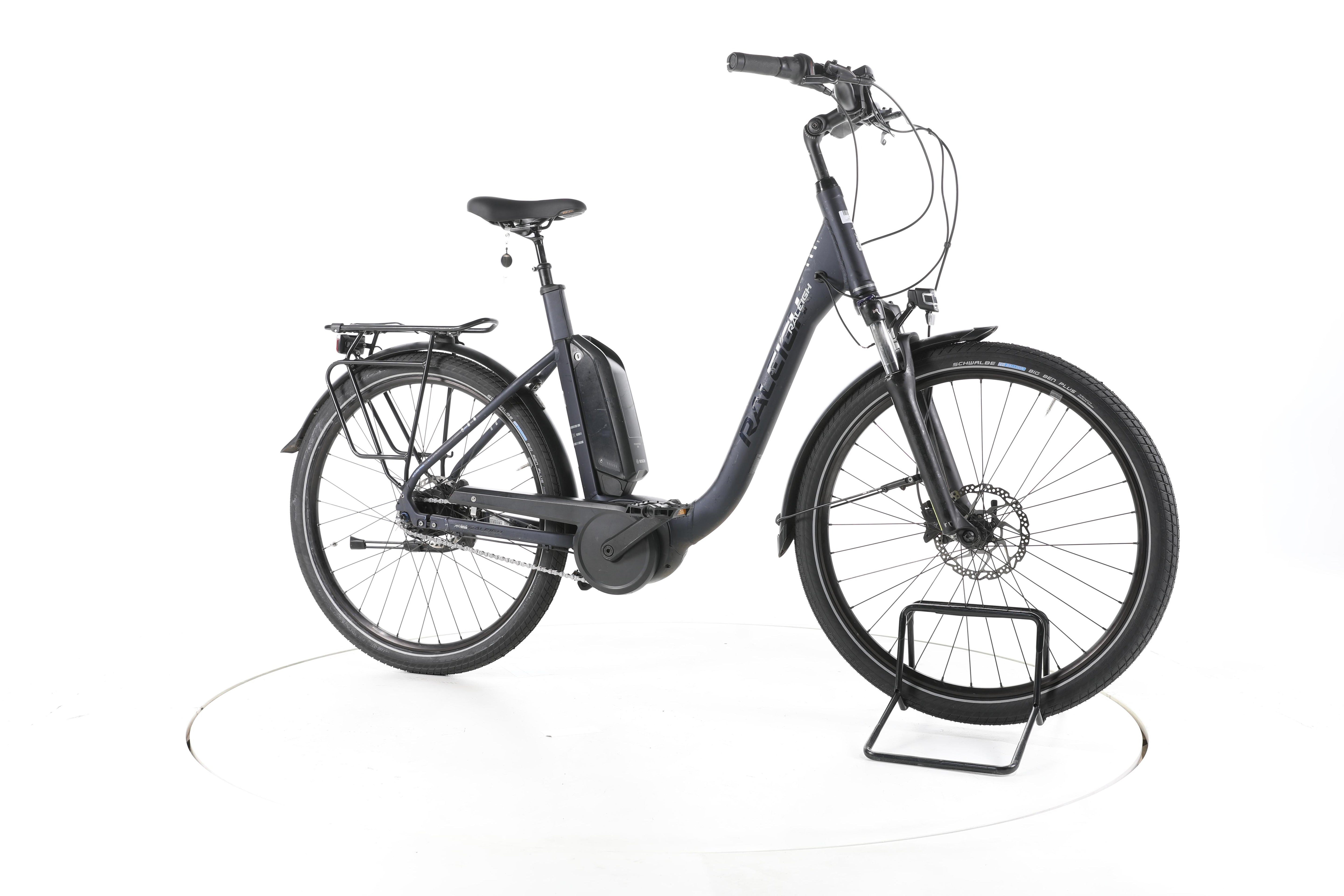 Raleigh Kingston 8 XXL City E-Bike Tiefeinsteiger - Image 2