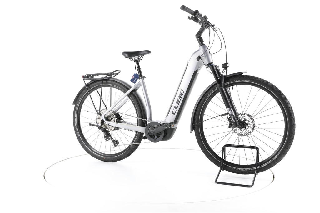 Cube Nuride Hybrid EXC Allroad Trekking E-Bike Tiefeinsteiger - Image 2