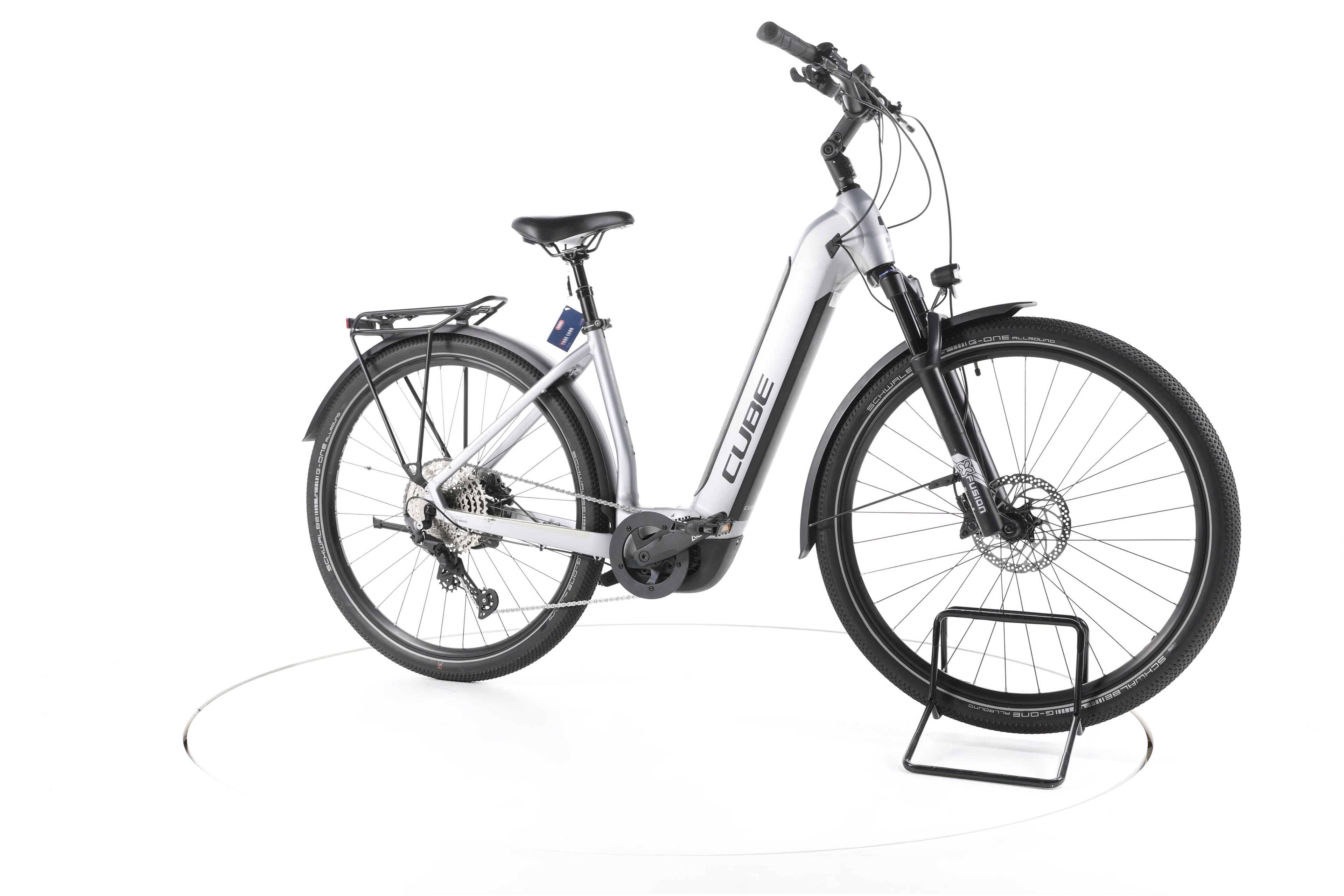 Cube Nuride Hybrid EXC Allroad Trekking E-Bike Tiefeinsteiger - Image 2