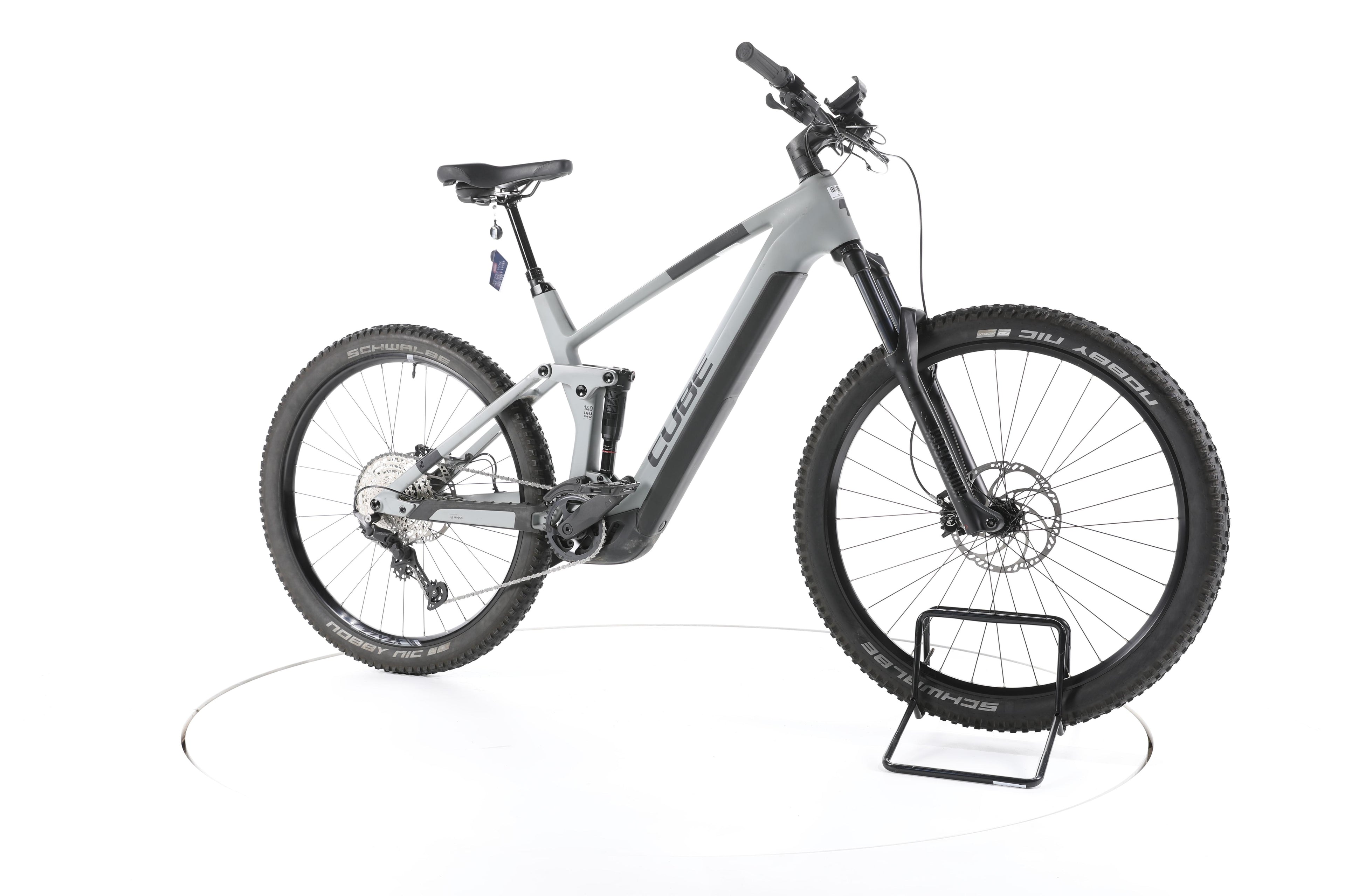Cube Stereo Hybrid 140 HPC Pro Fully E-Bike Carbon 2023 - Image 2
