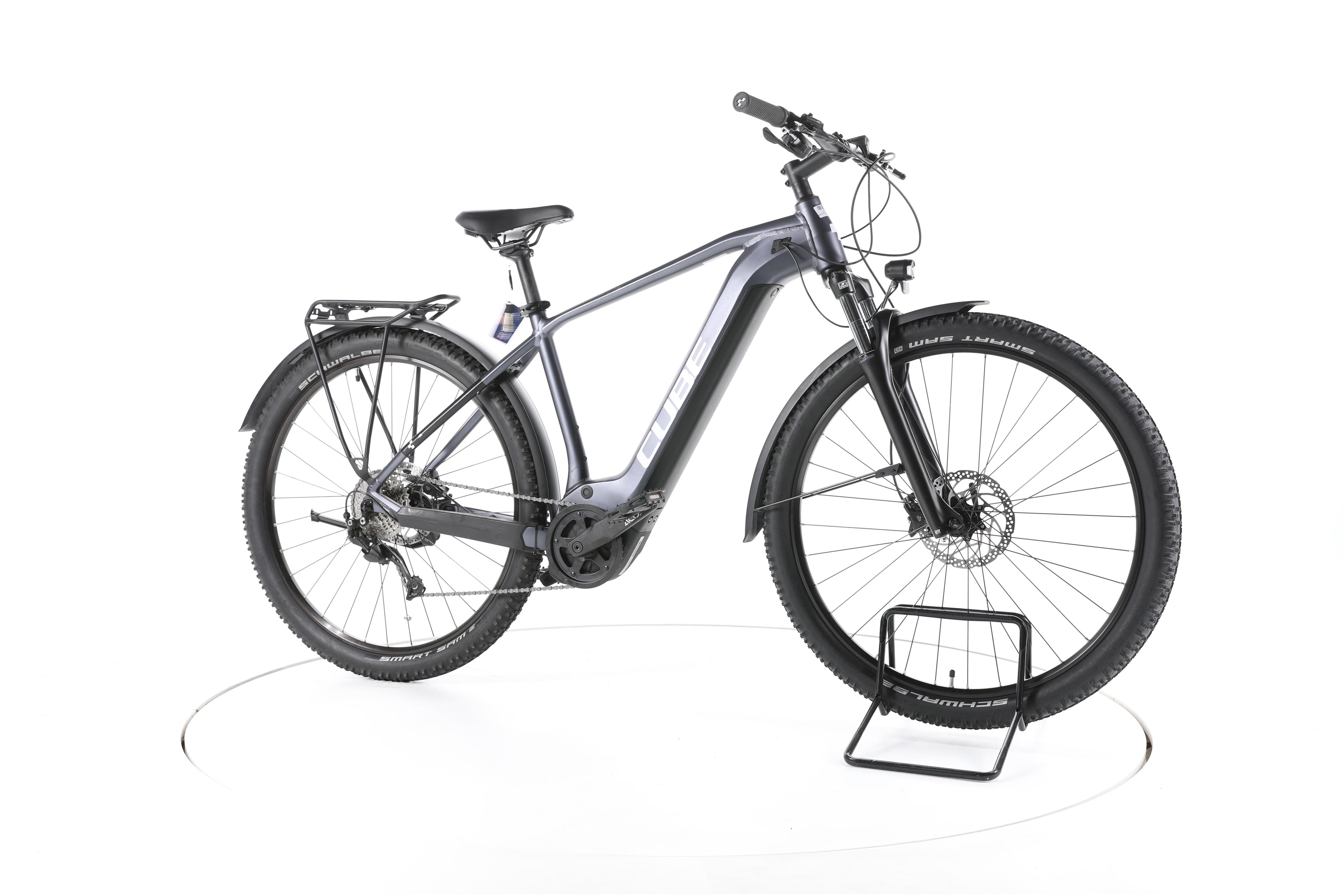 Cube Reaction Hybrid Performance Allroad E-Bike - Image 2