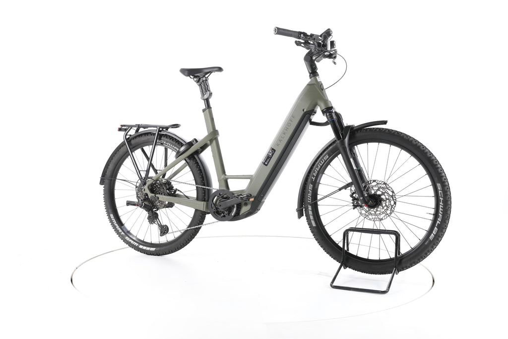 Kalkhoff Entice 7.B Advance+ ABS Trekking E-Bike Tiefeinsteiger 2023 - Image 2