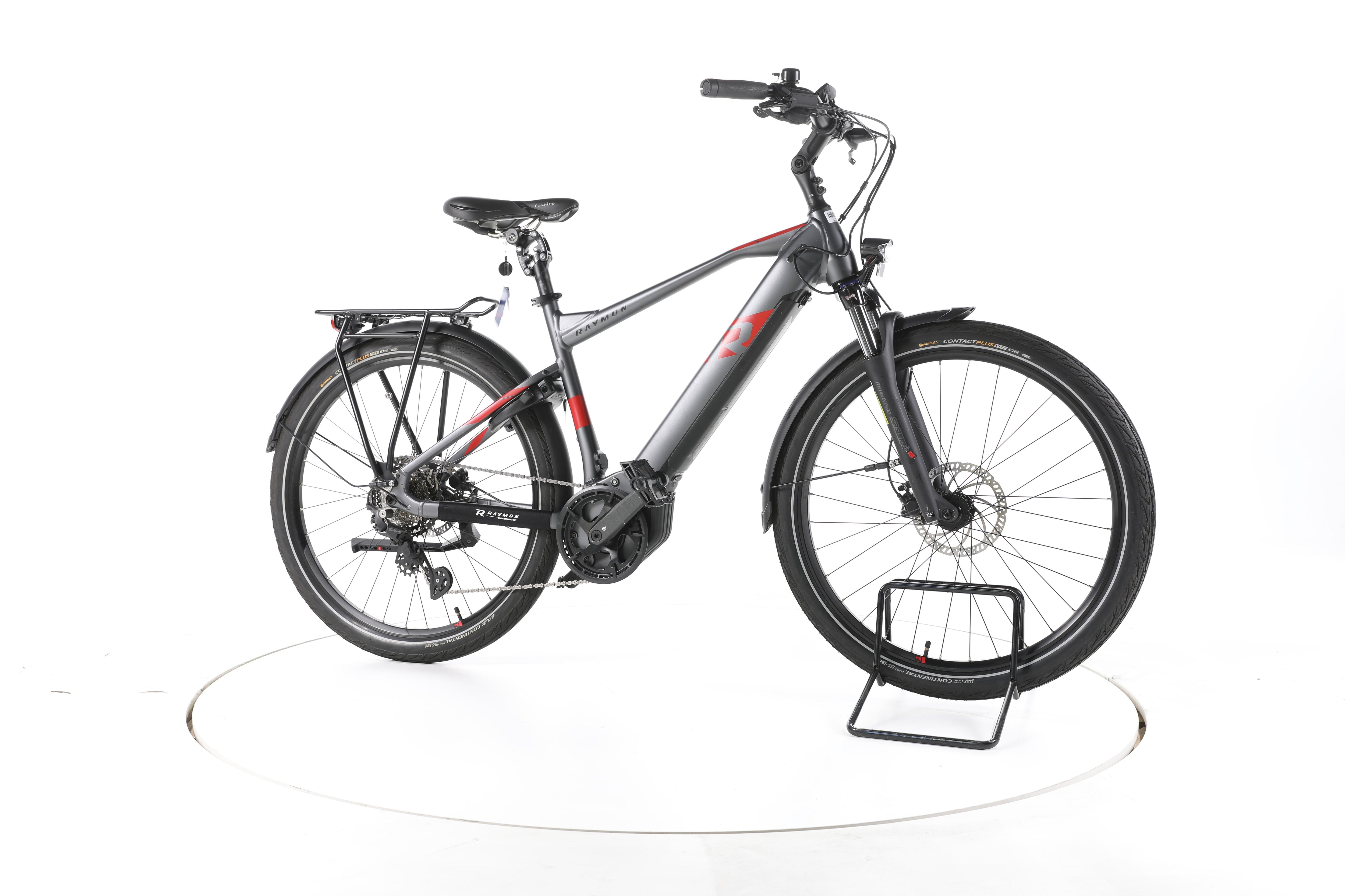 R Raymon TourRay E 6.0 Trekking E-Bike - Image 2