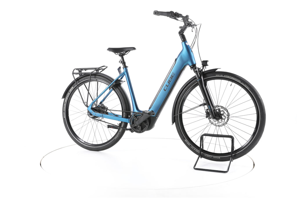 Cube Supreme Hybrid Deluxe ONE City E-Bike Tiefeinsteiger 2025 - Image 2