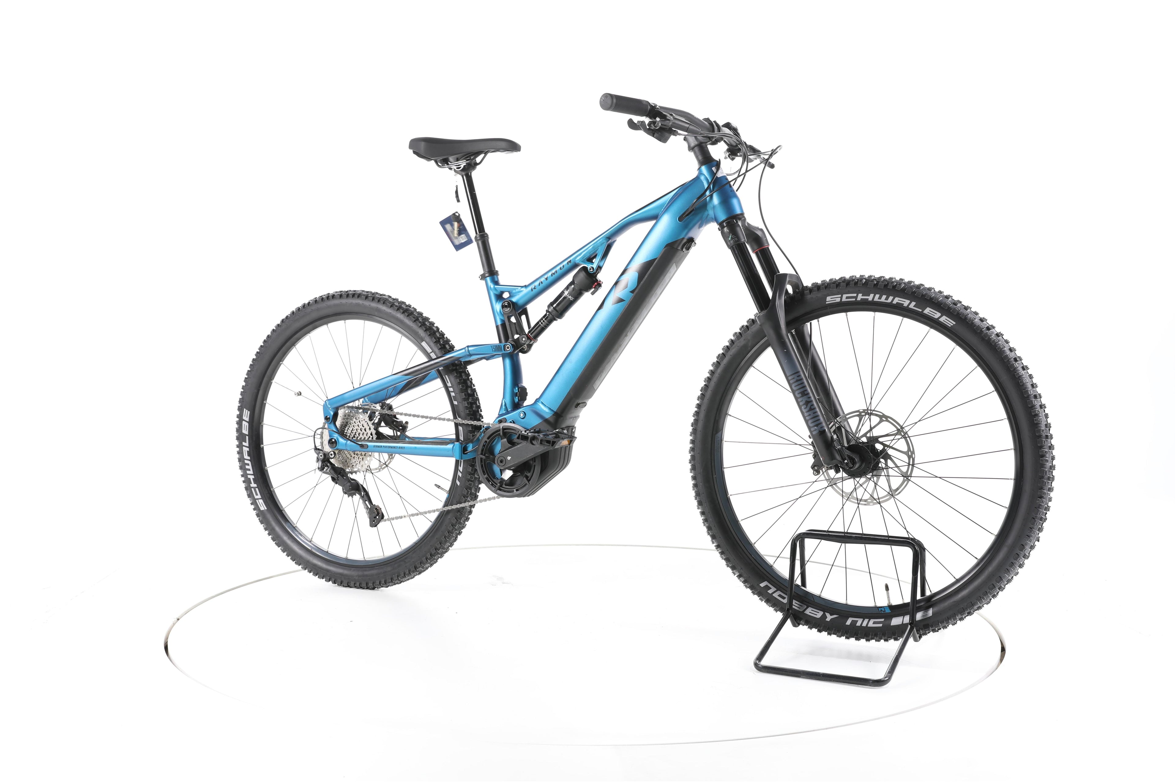 R Raymon FullRay 150E 8.0 Fully E-Bike - Image 2